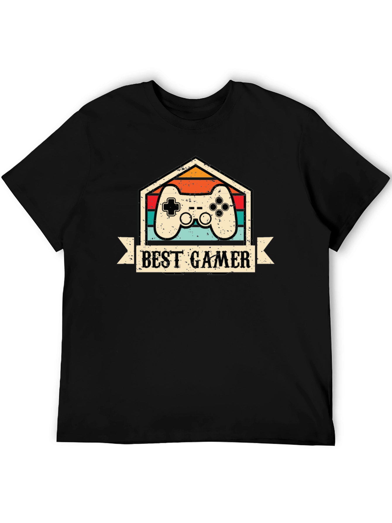 Best Gamer Retro T-Shirt - Gaming Apparel