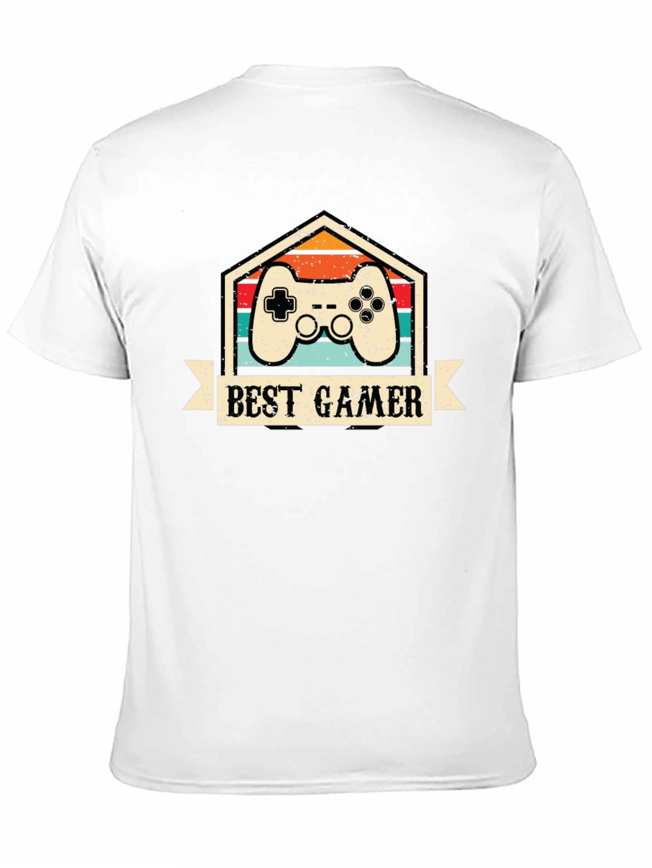 Best Gamer Retro T-Shirt - Gaming Apparel
