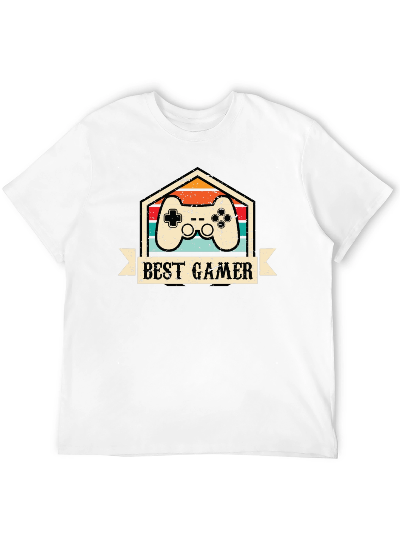 Best Gamer Retro T-Shirt - Gaming Apparel