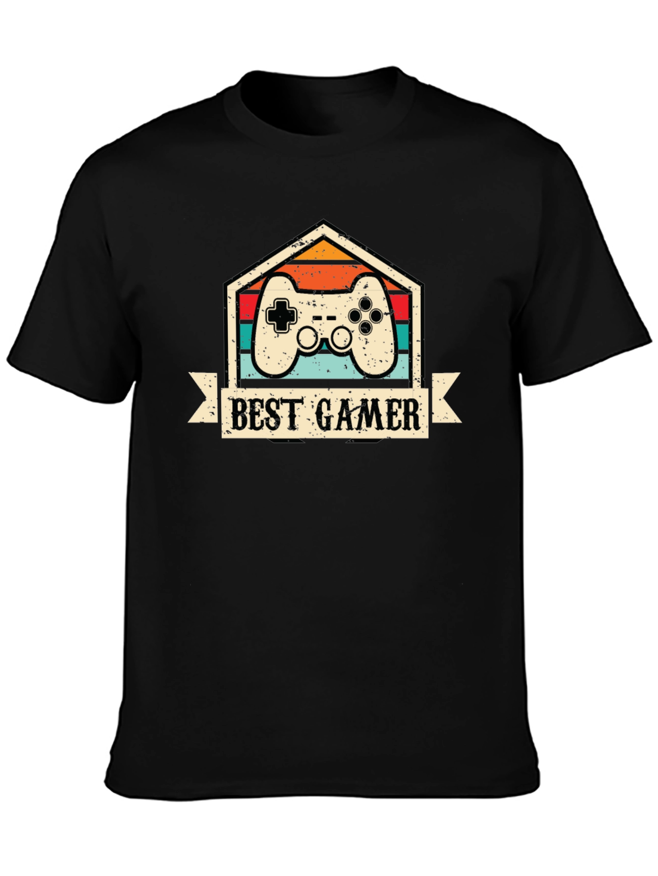 Best Gamer Retro T-Shirt - Gaming Apparel