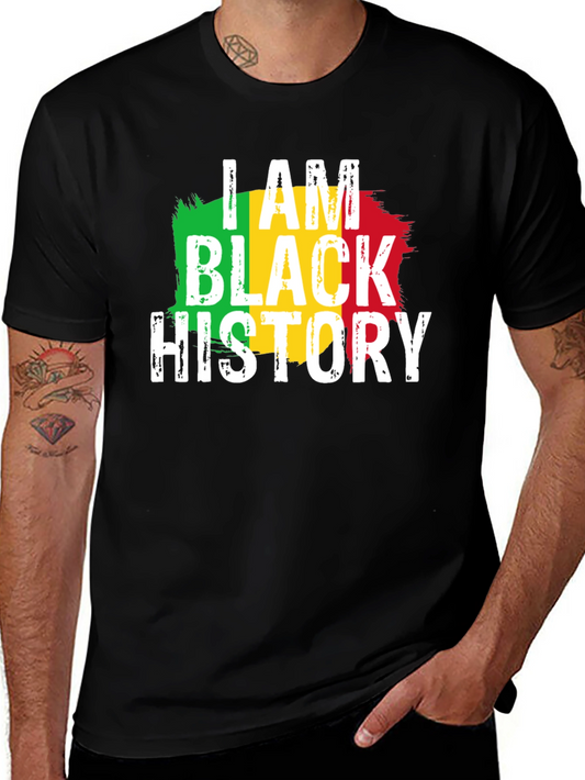 I Am Black History T-Shirt - Black Pride