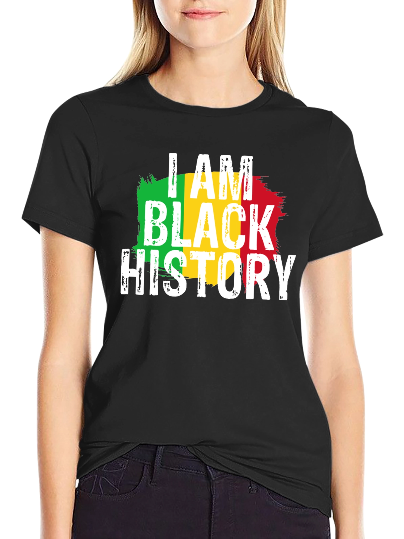 I Am Black History T-Shirt - Black Pride