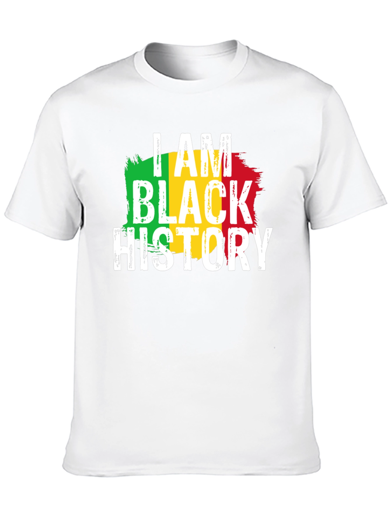 I Am Black History T-Shirt - Black Pride