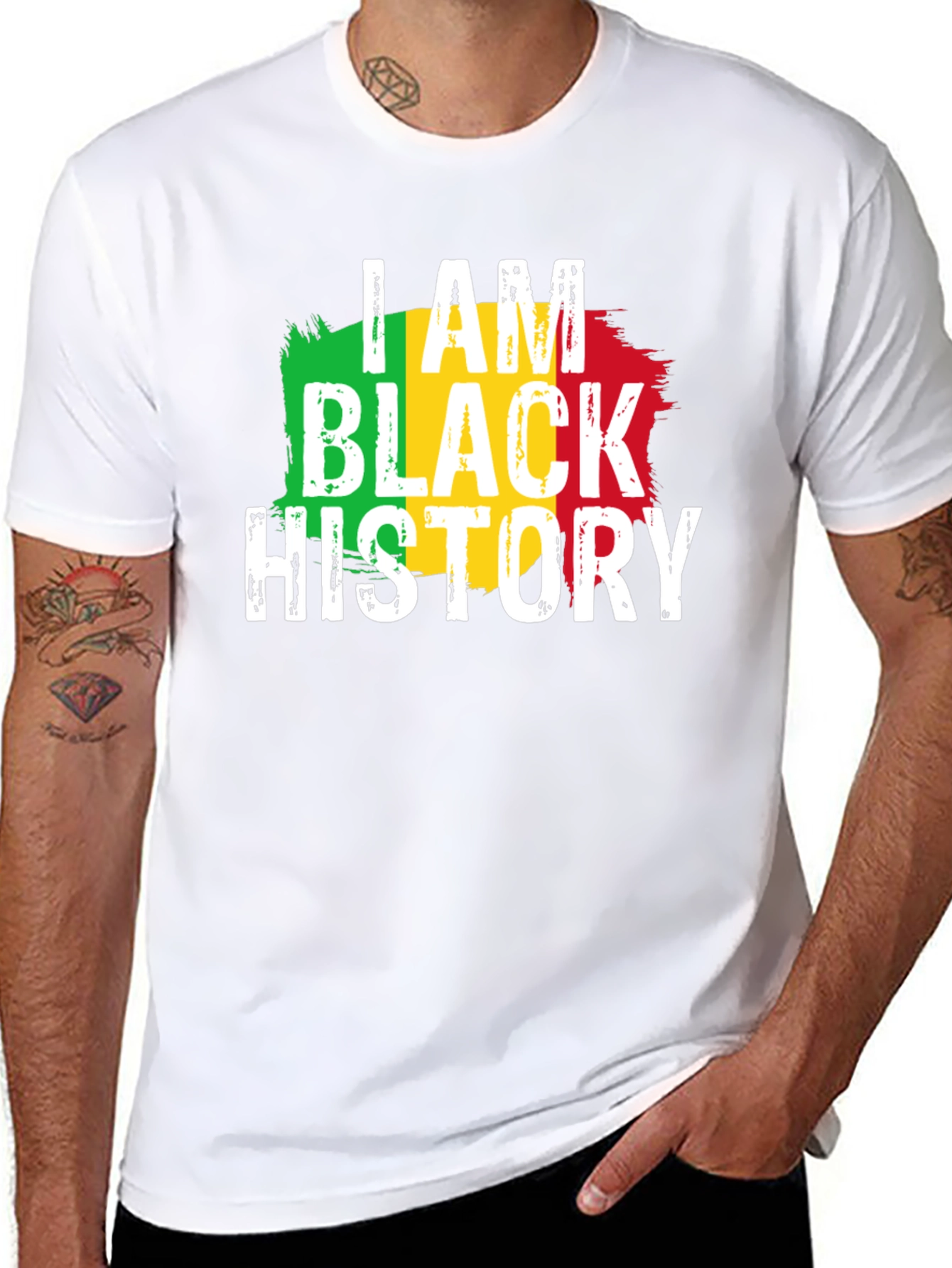 I Am Black History T-Shirt - Black Pride
