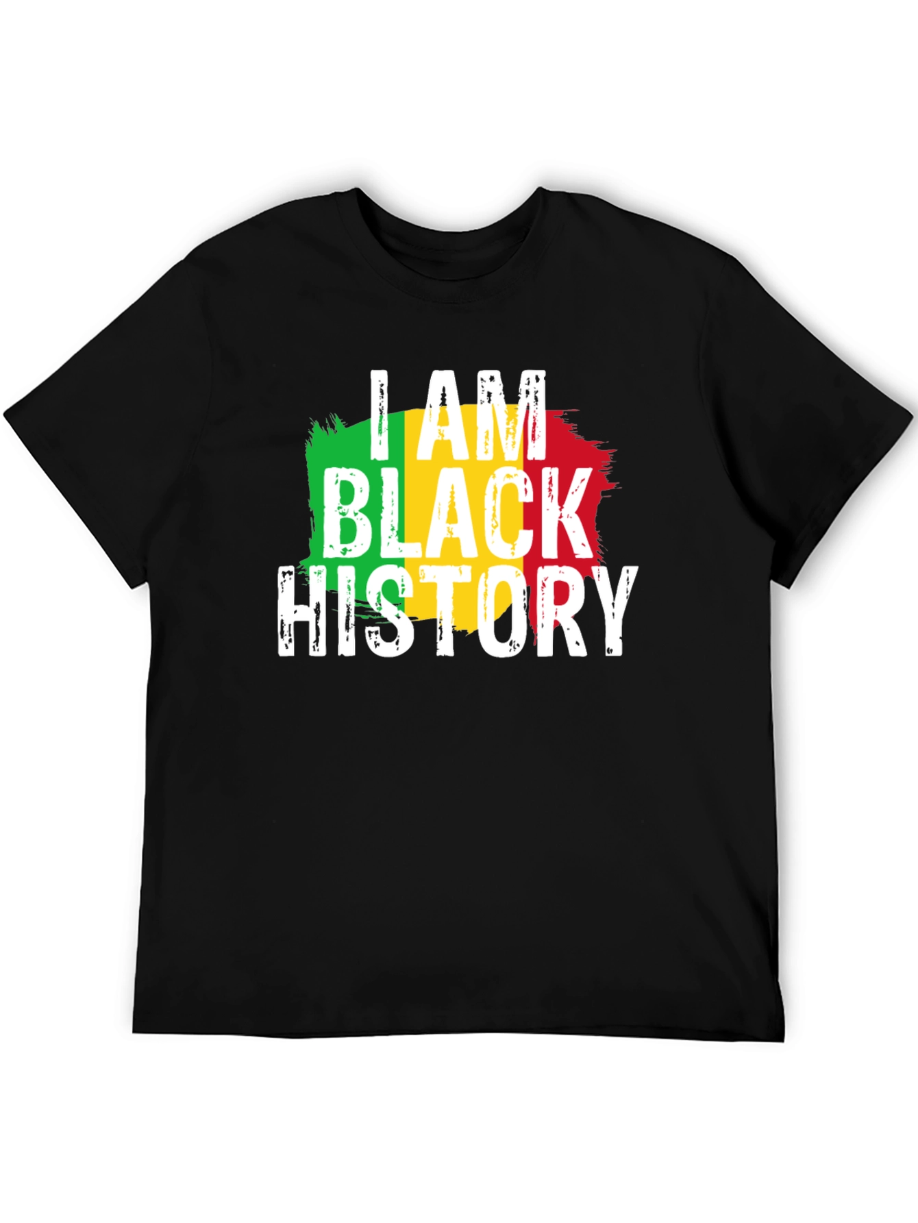 I Am Black History T-Shirt - Black Pride