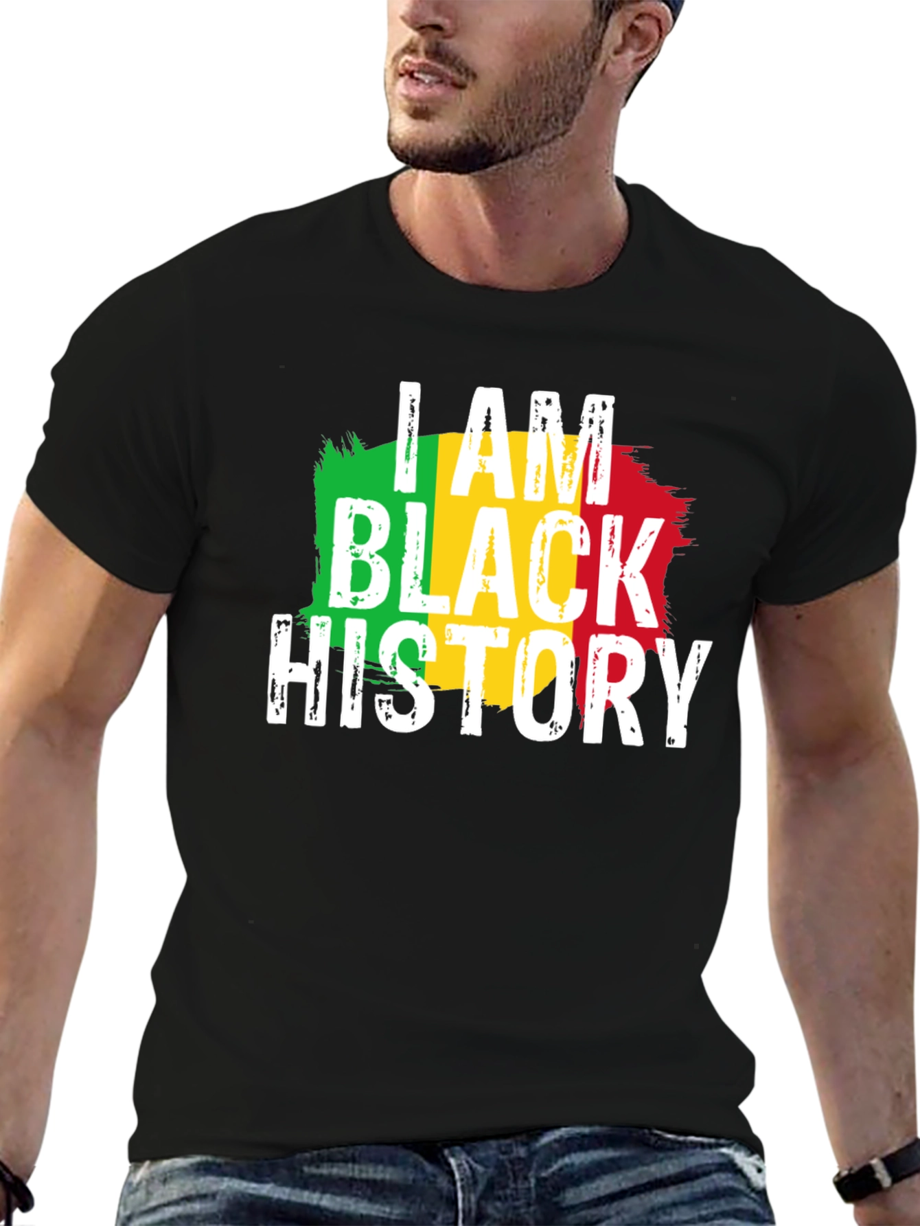 I Am Black History T-Shirt - Black Pride