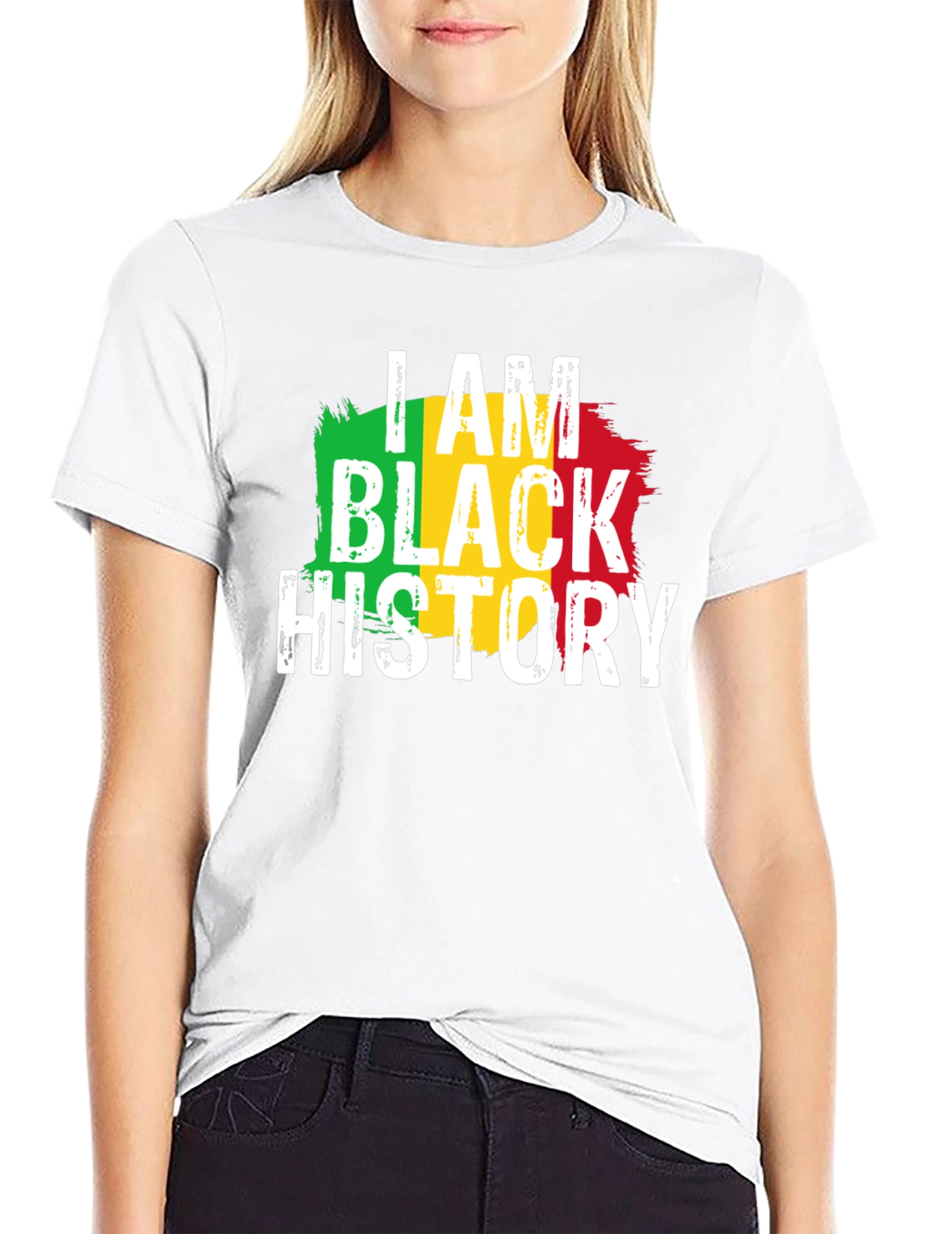 I Am Black History T-Shirt - Black Pride