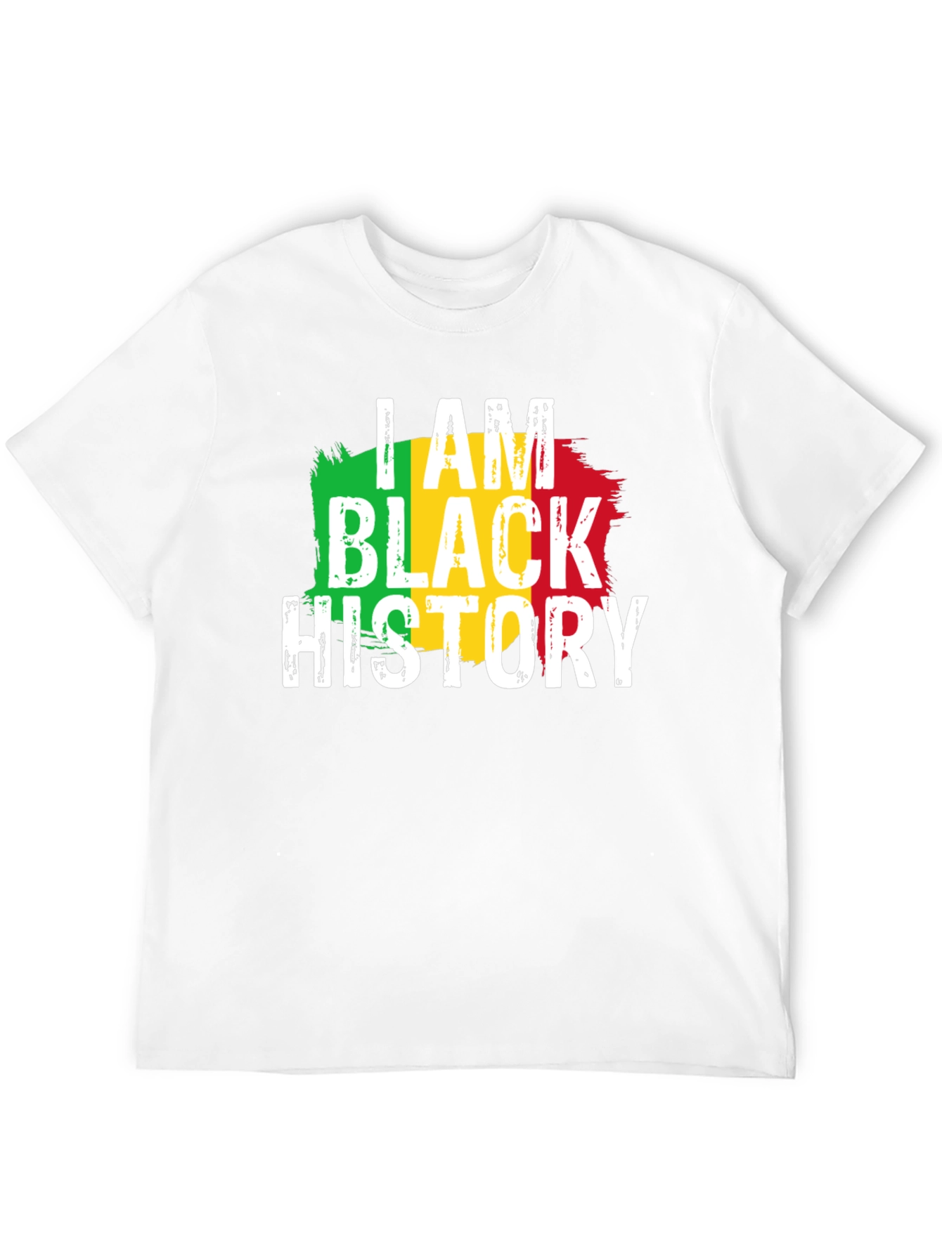 I Am Black History T-Shirt - Black Pride
