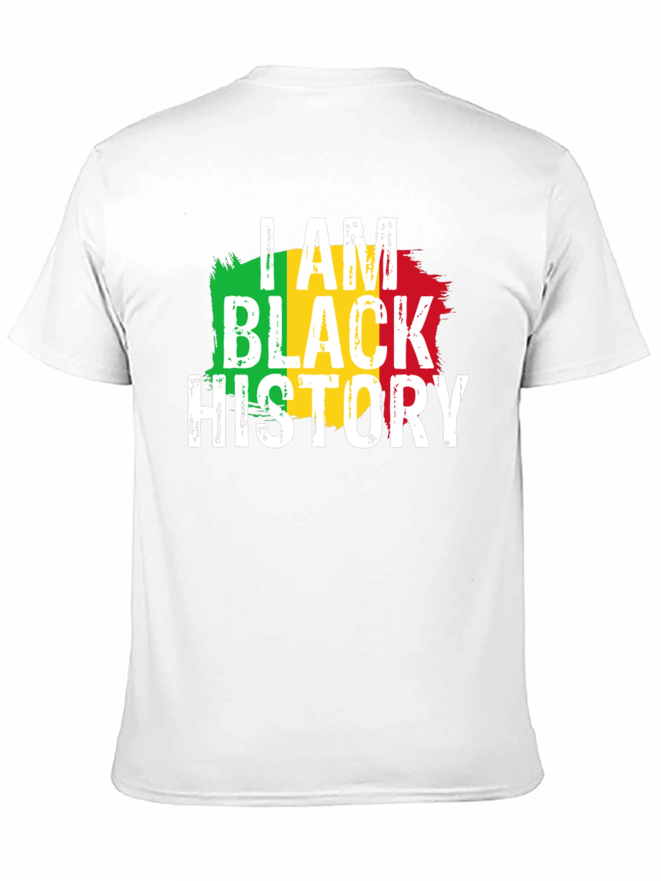 I Am Black History T-Shirt - Black Pride