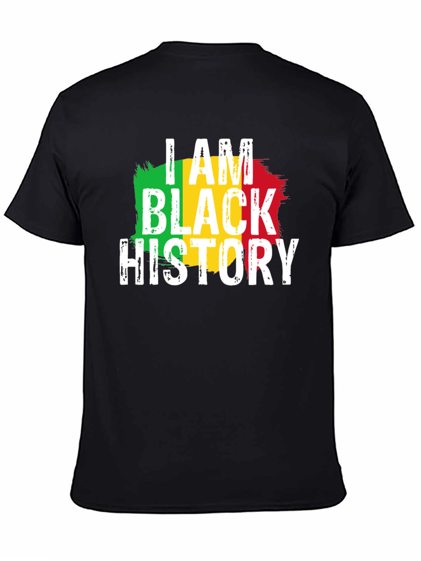 I Am Black History T-Shirt - Black Pride