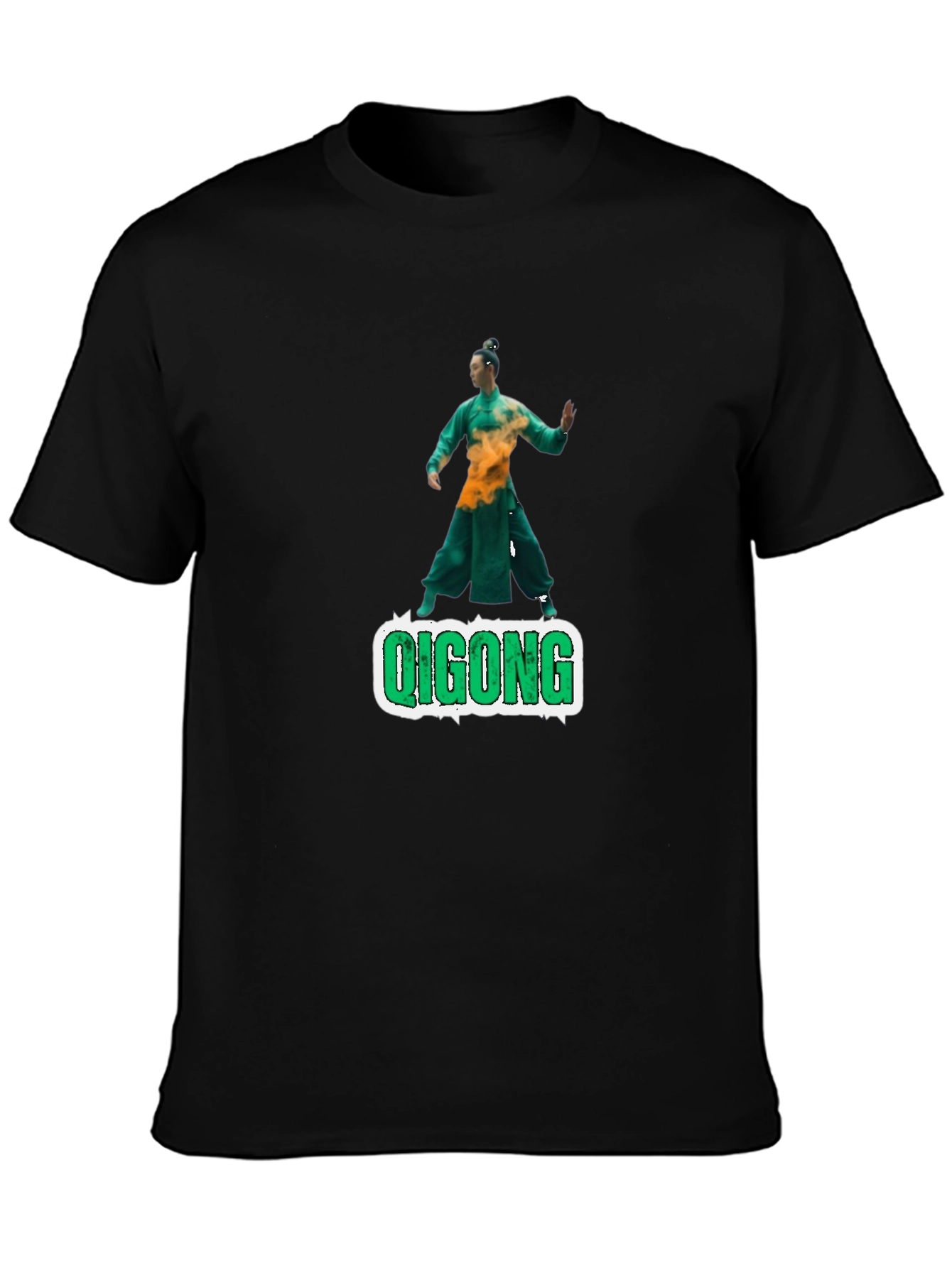 Qigong Graphic T-Shirt - Martial Arts Inspired