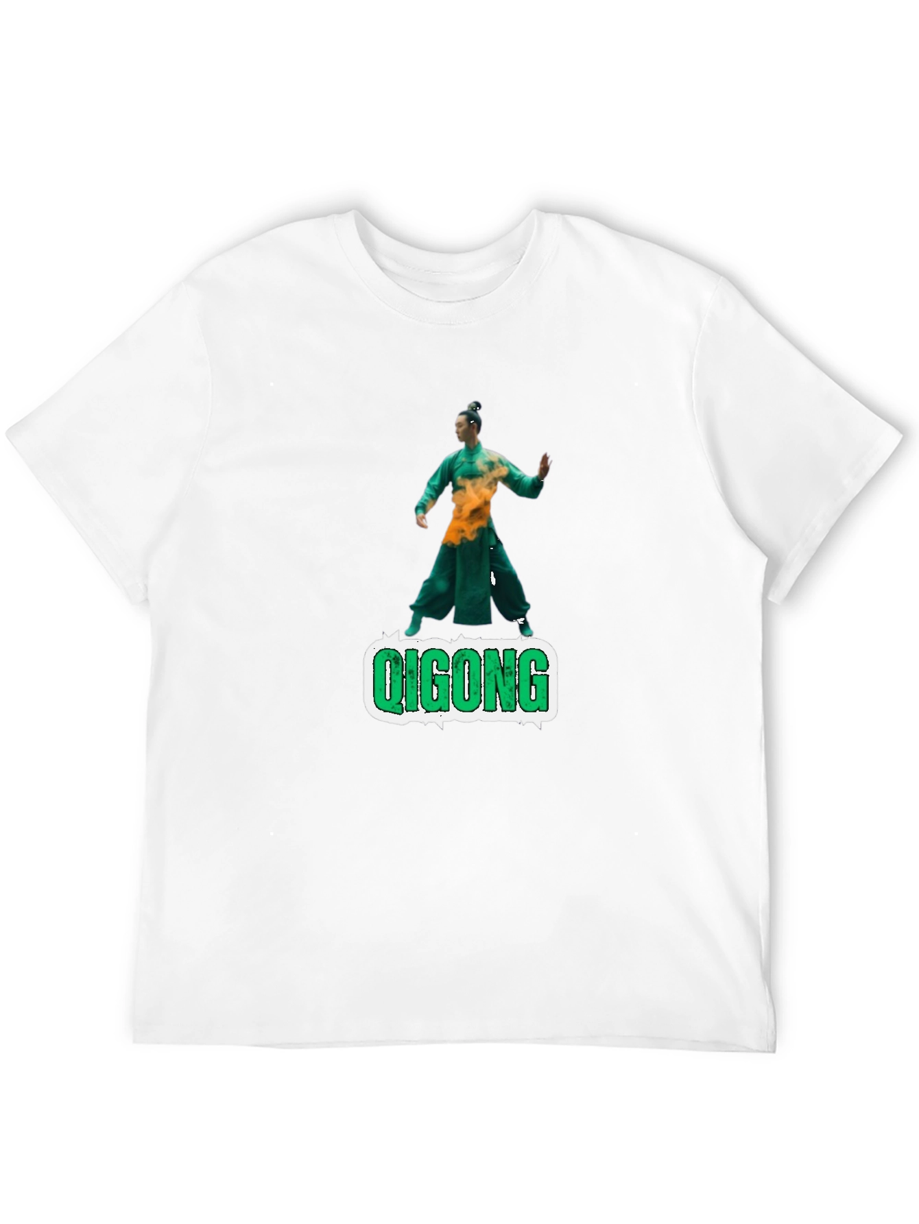 Qigong Graphic T-Shirt - Martial Arts Inspired