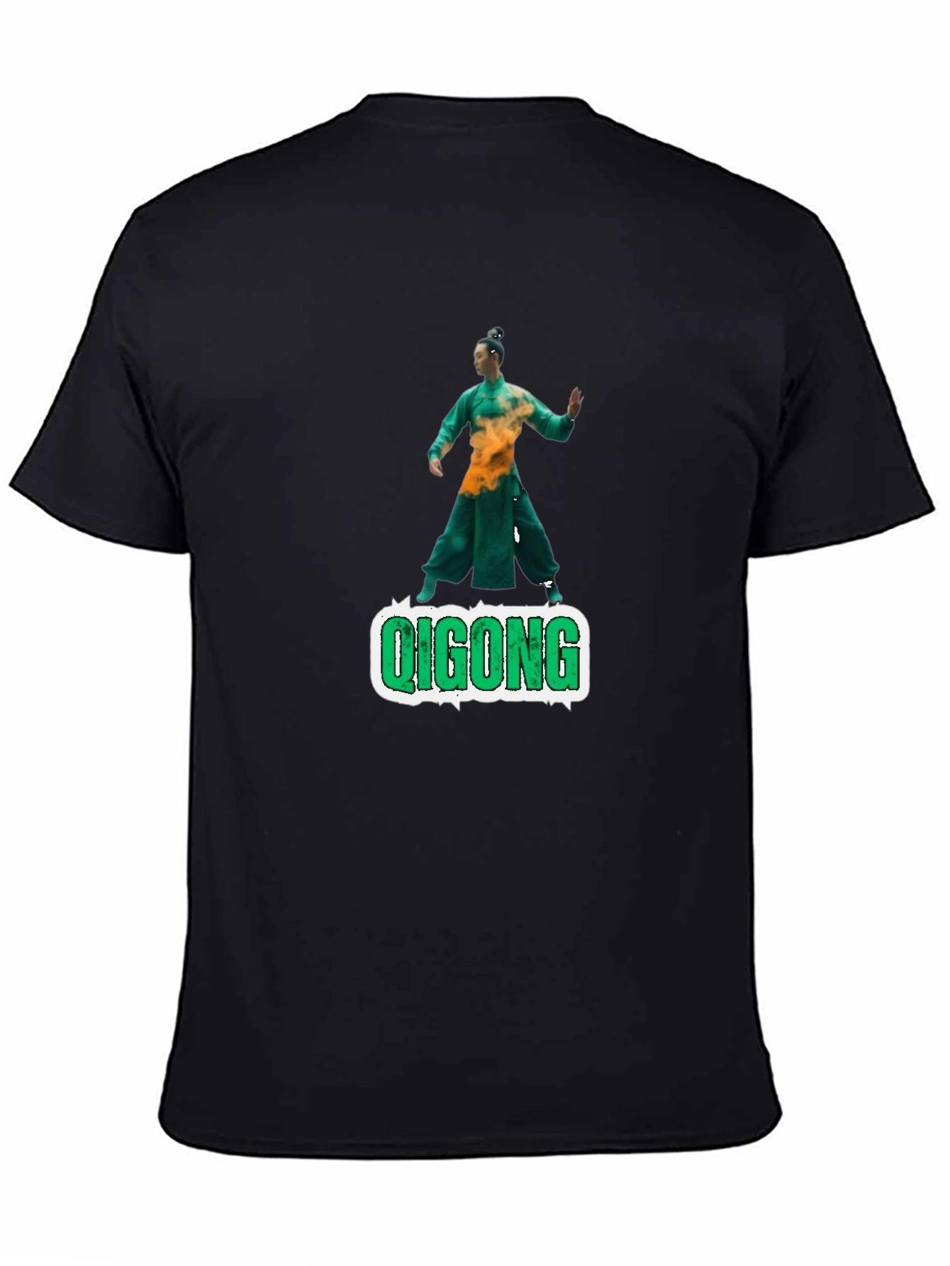 Qigong Graphic T-Shirt - Martial Arts Inspired