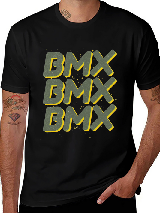 BMX Graphic Tee - Ride On!