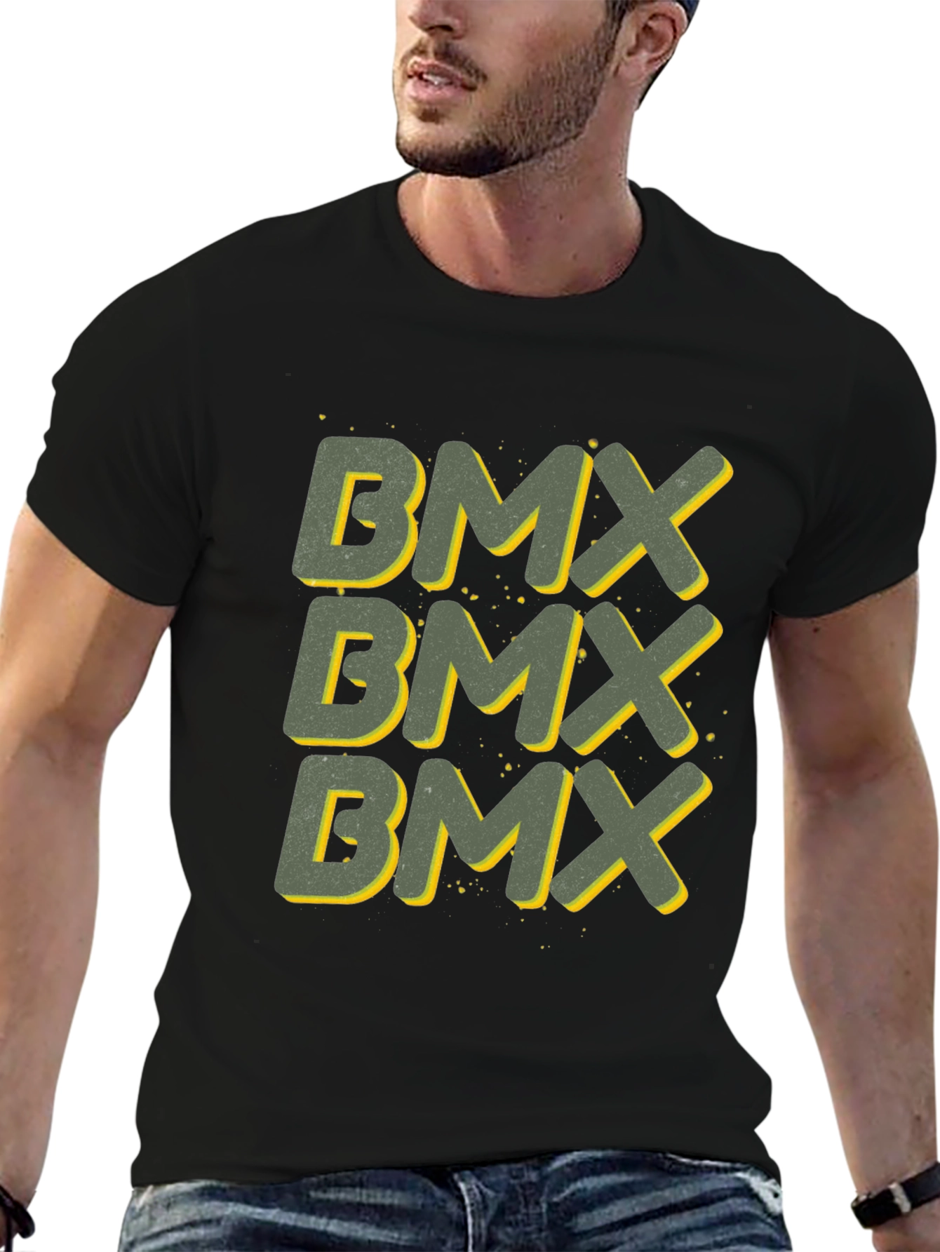 BMX Graphic Tee - Ride On!
