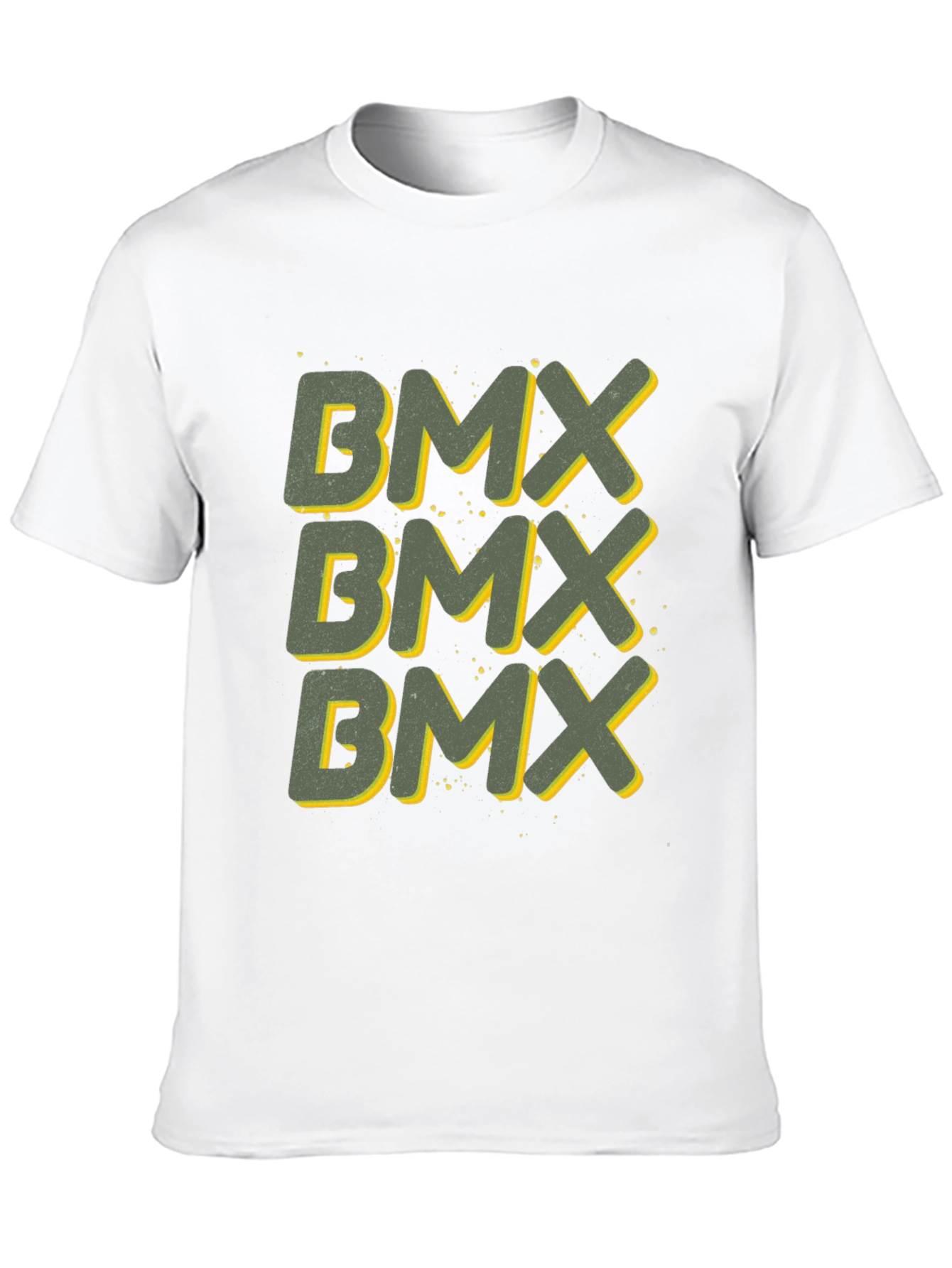 BMX Graphic Tee - Ride On!