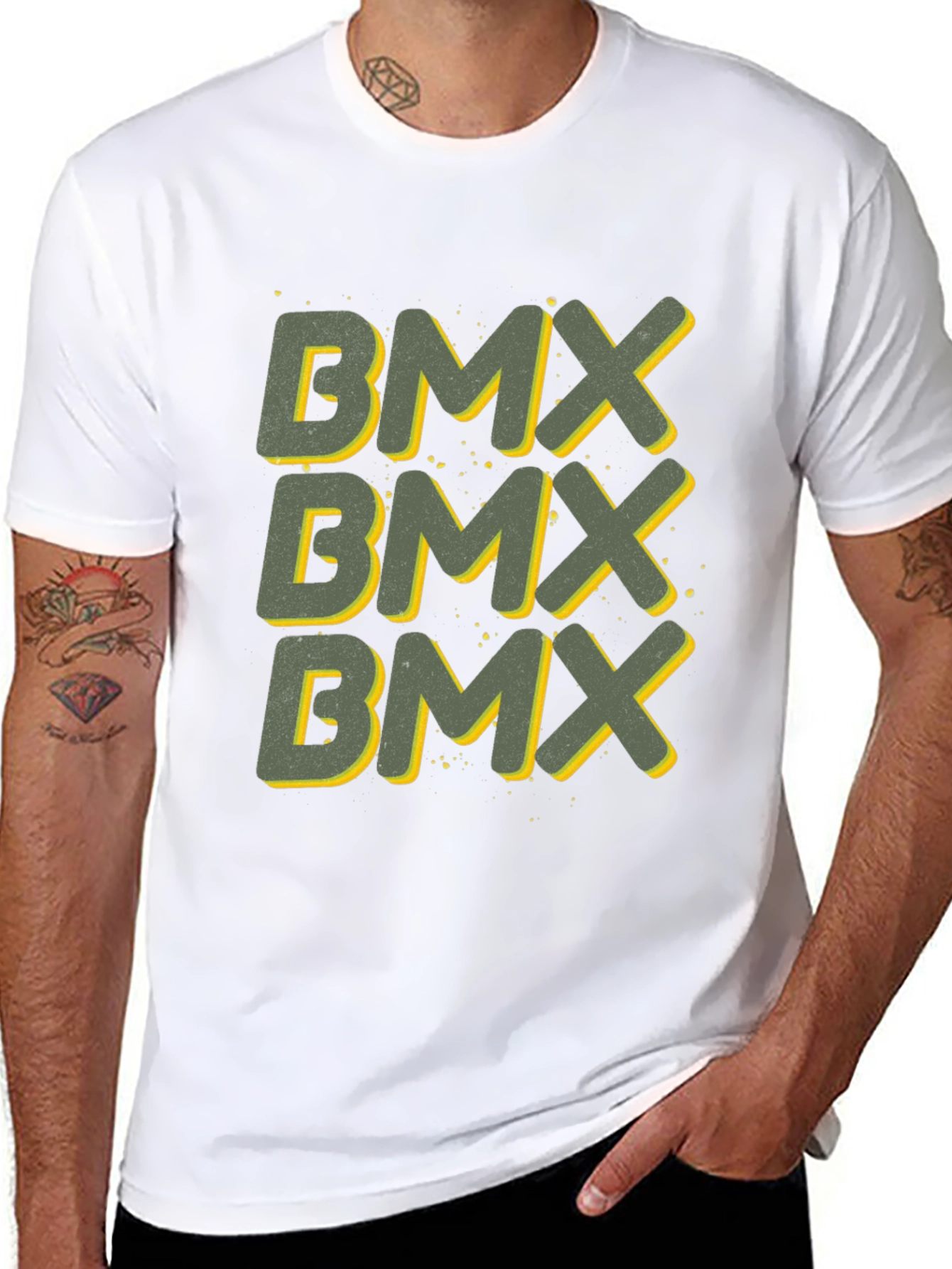 BMX Graphic Tee - Ride On!