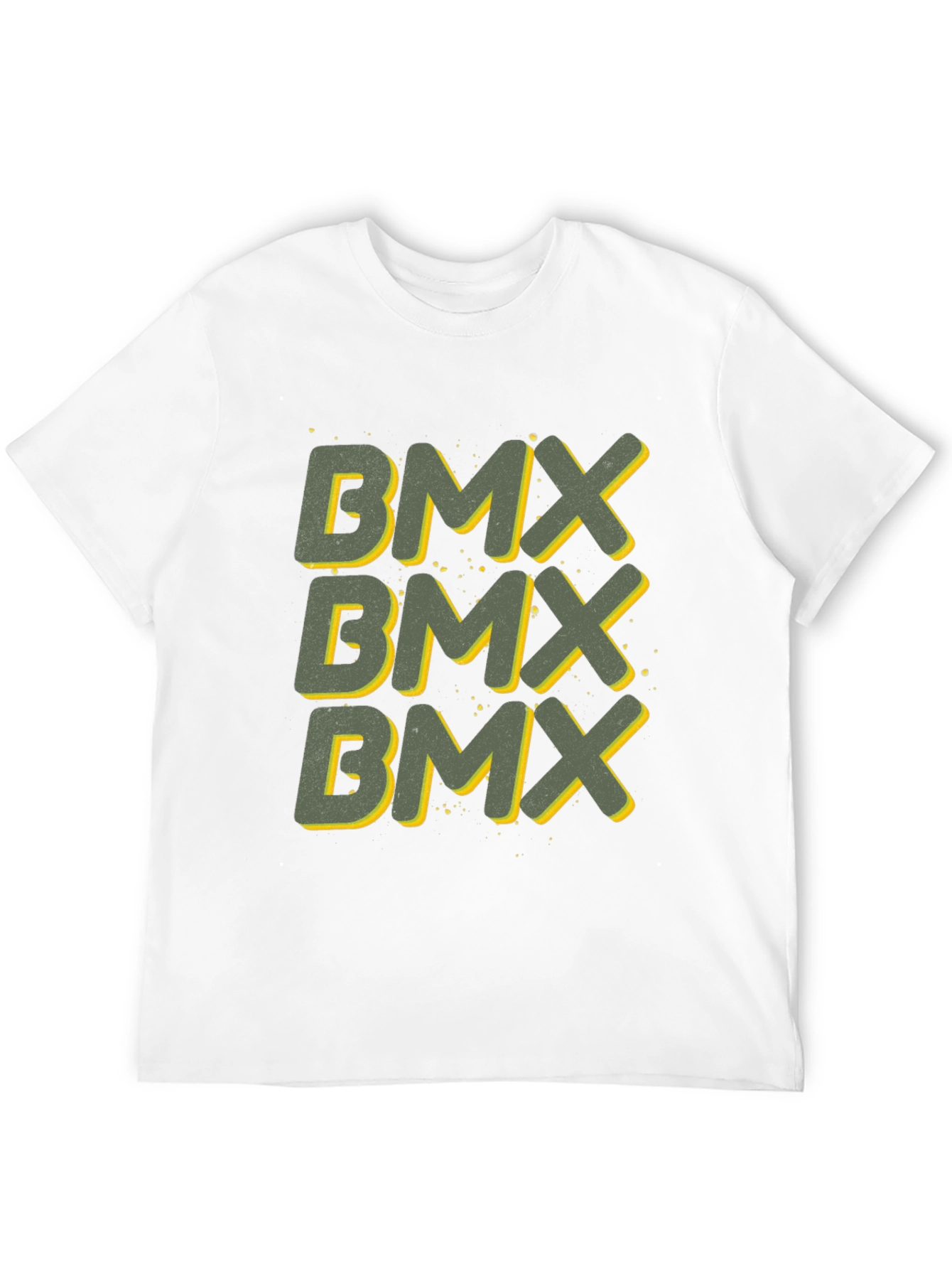 BMX Graphic Tee - Ride On!
