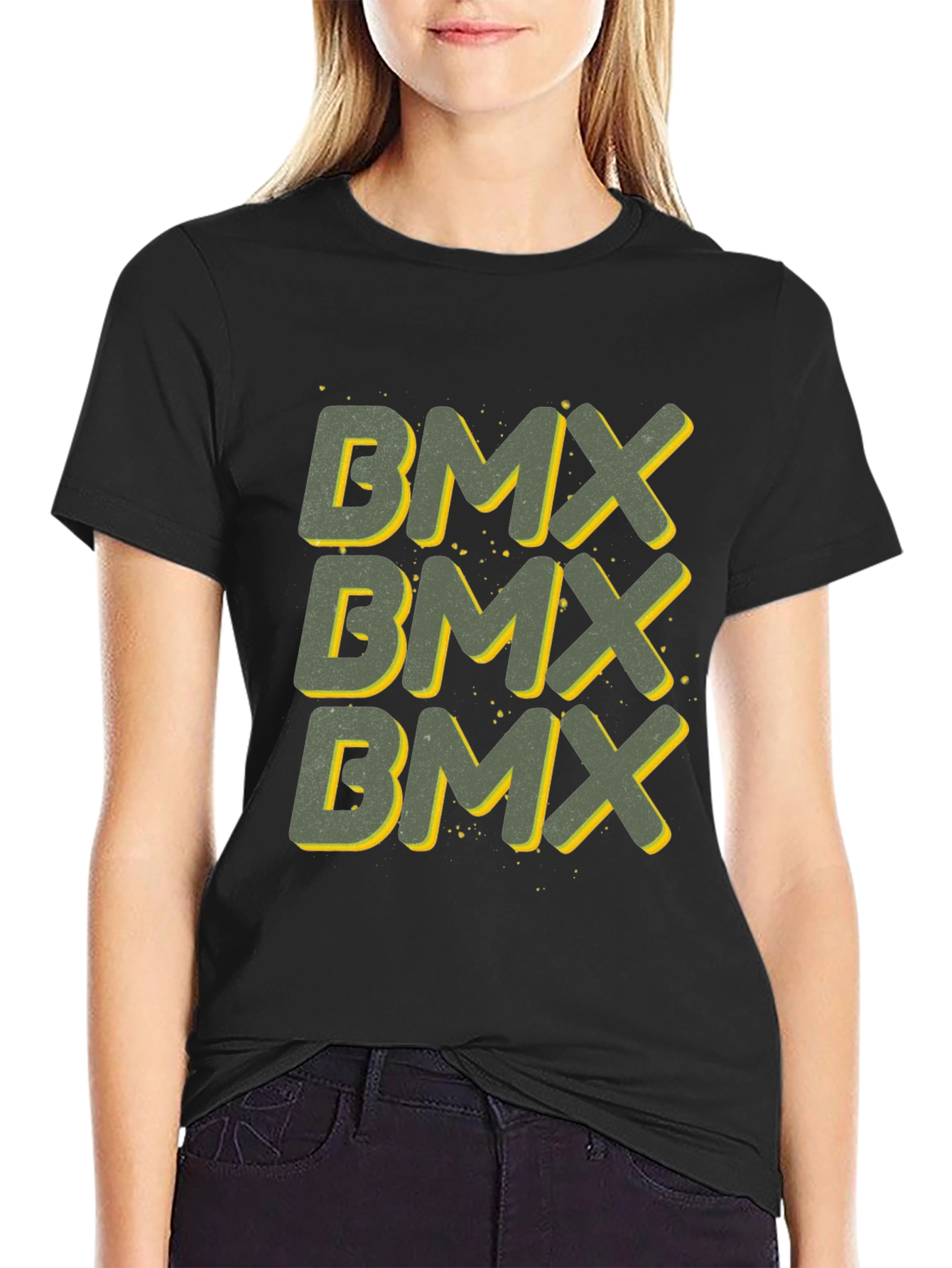 BMX Graphic Tee - Ride On!