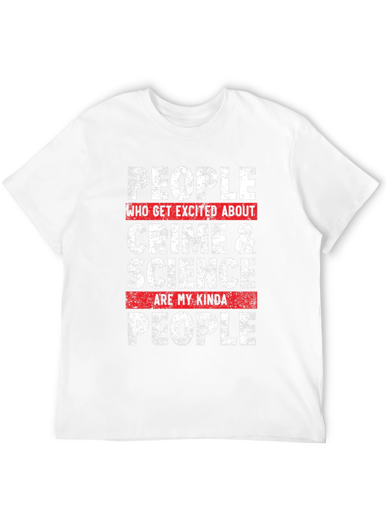 Crime & Science People T-Shirt