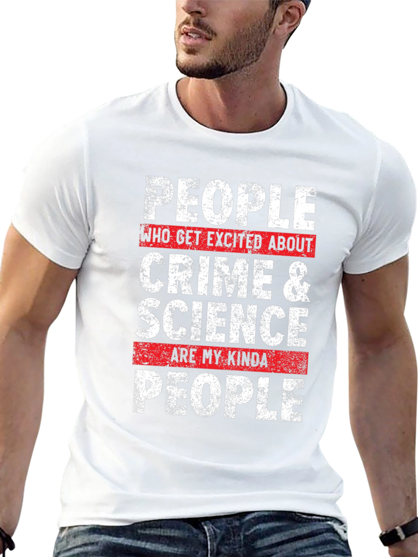 Crime & Science People T-Shirt