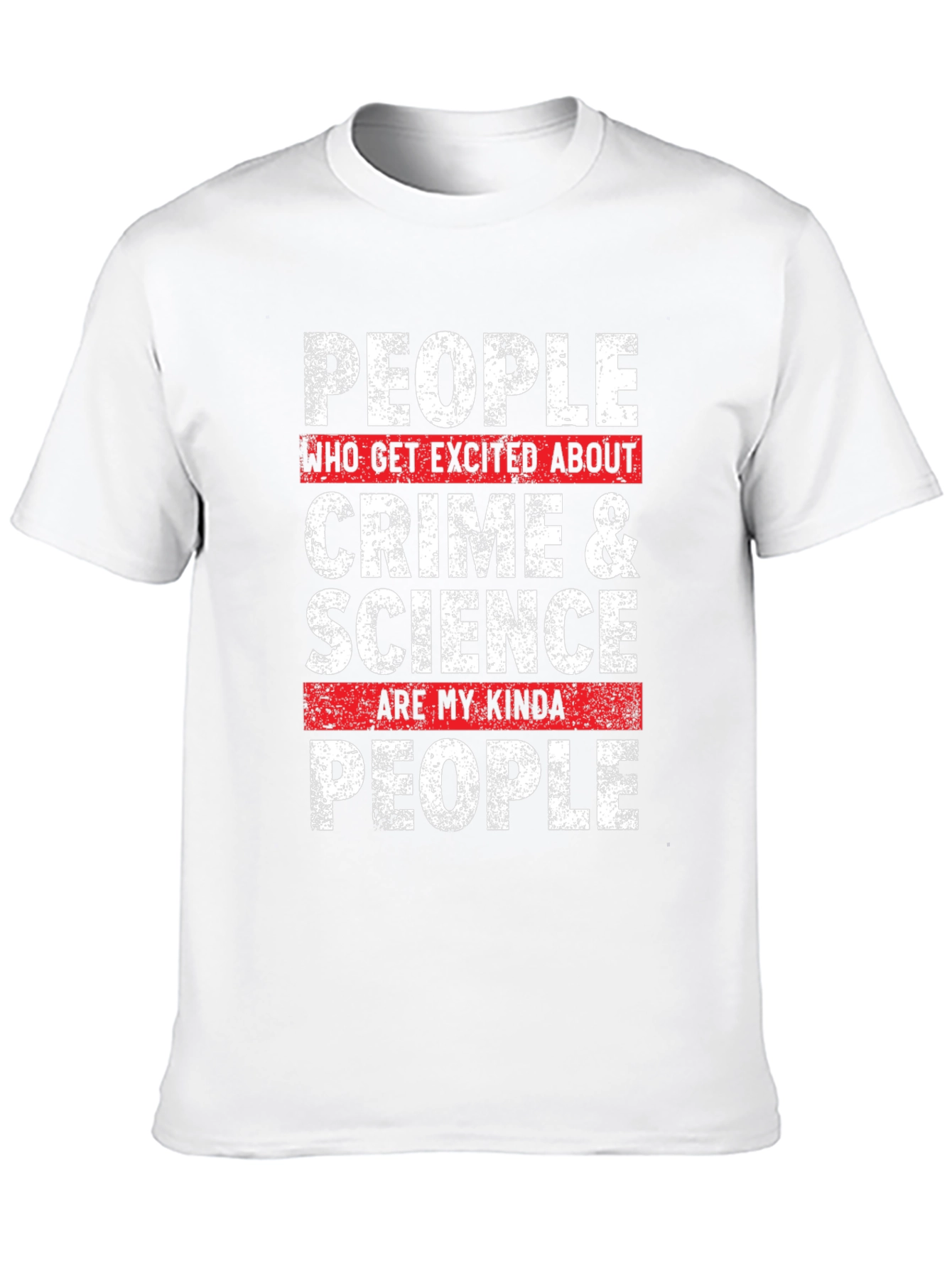 Crime & Science People T-Shirt