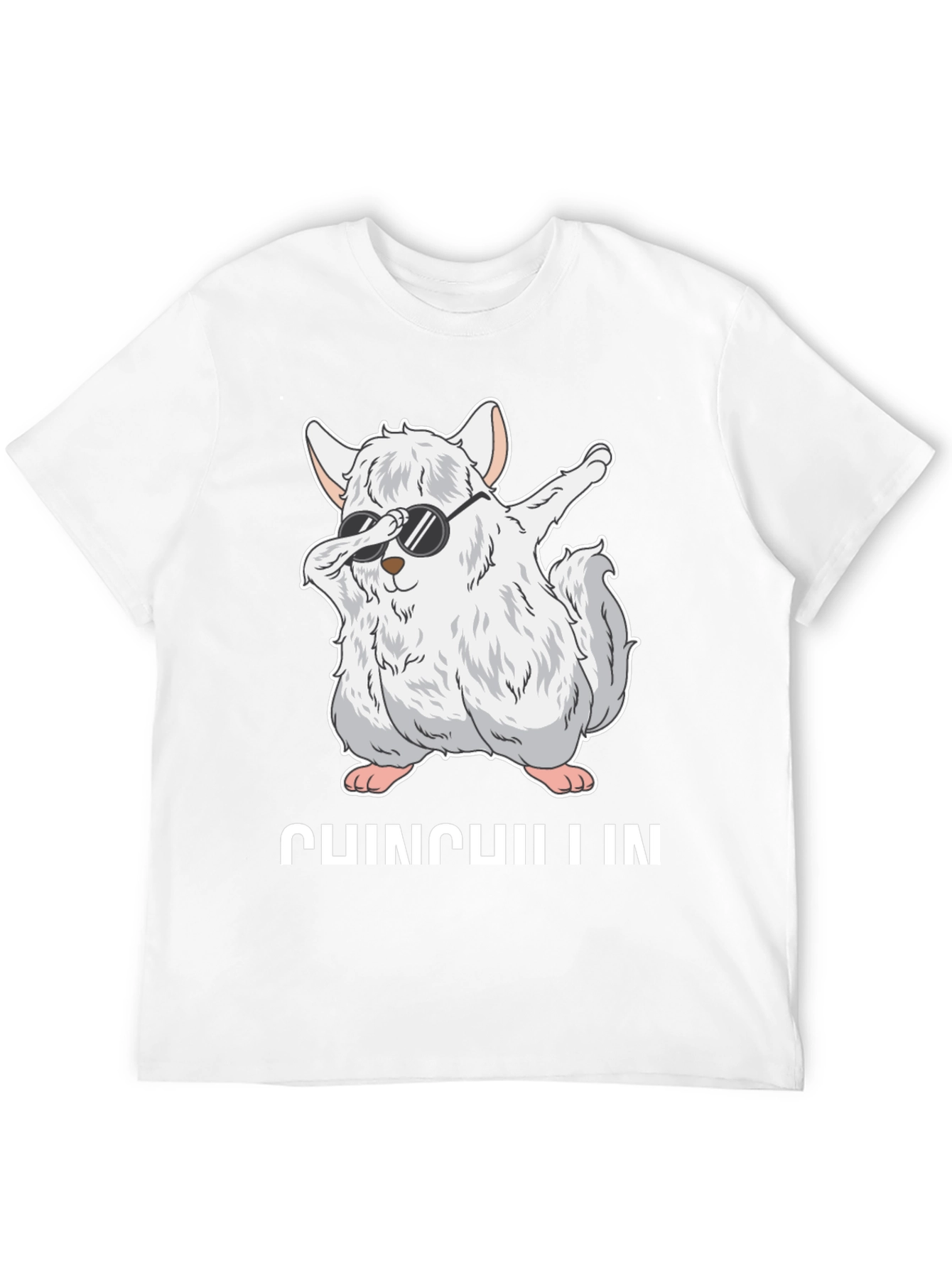 Chinchilla Dabbing T-Shirt - Funny Animal Tee