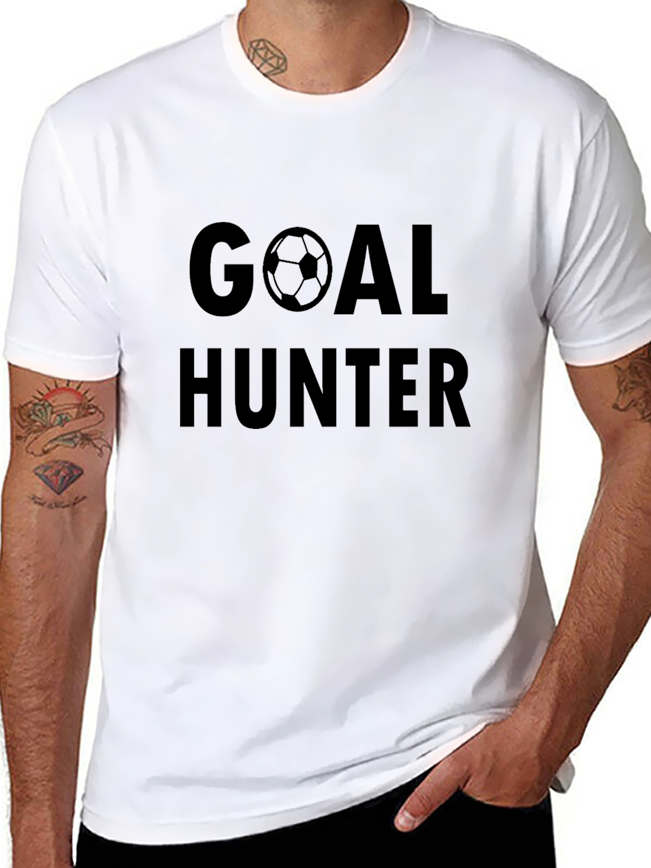 Goal Hunter T-Shirt - Soccer Fan Apparel