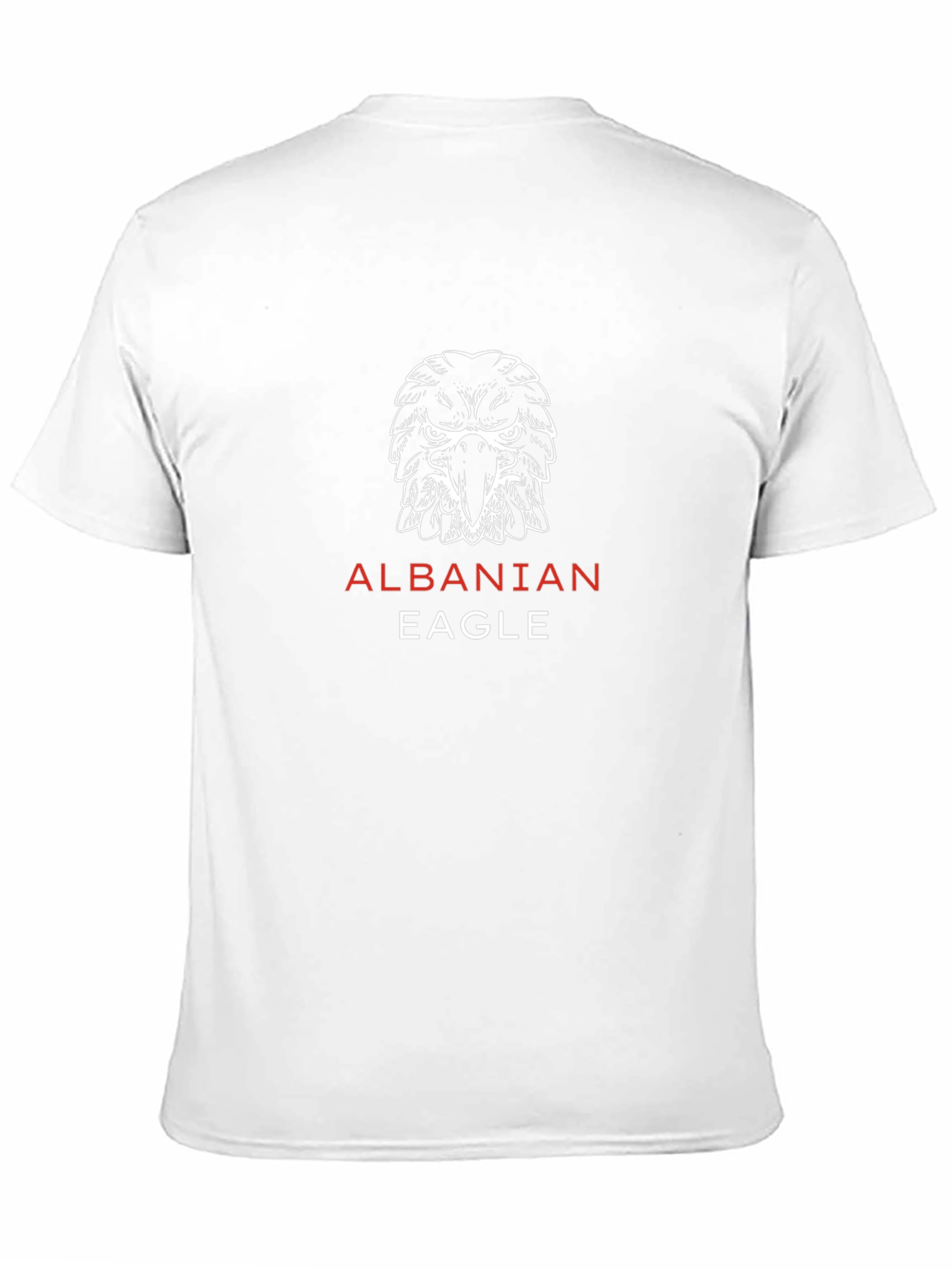 Albanian Eagle Graphic Tee - Black