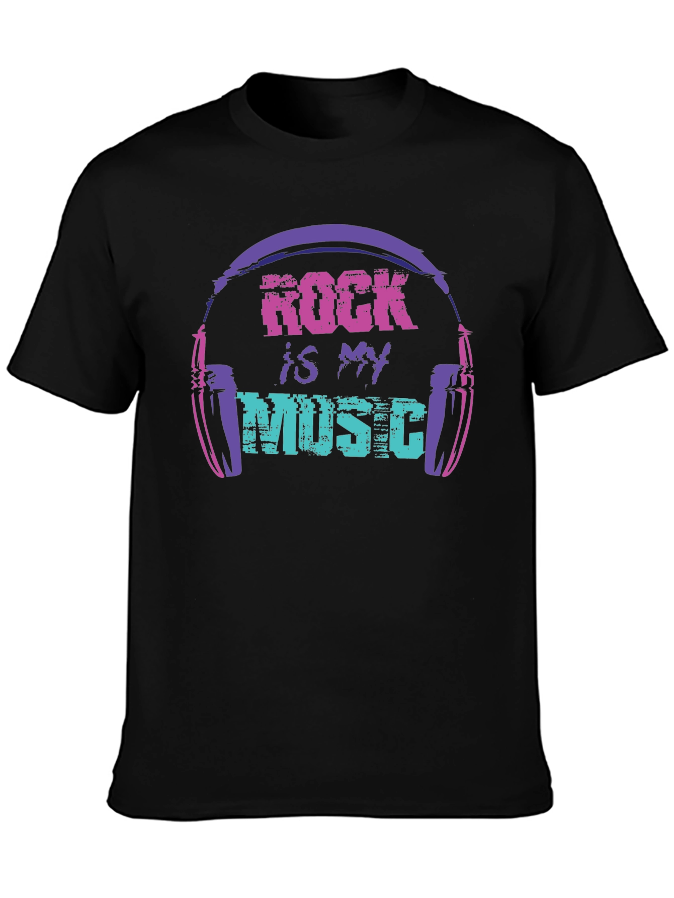 Rock is My Music Graphic Tee