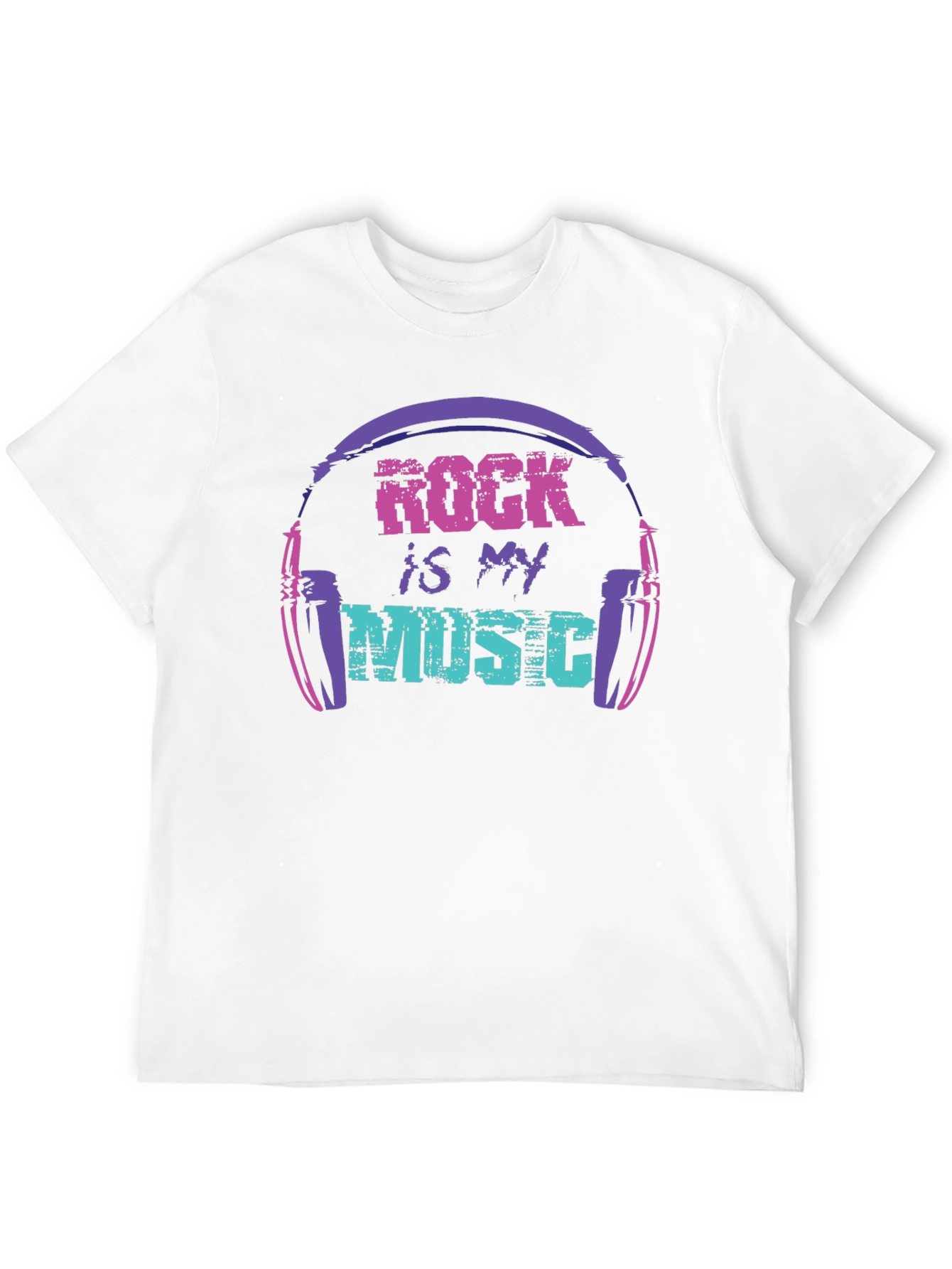 Rock is My Music Graphic Tee