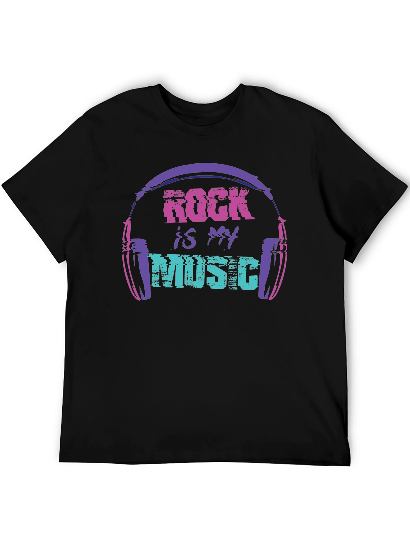 Rock is My Music Graphic Tee