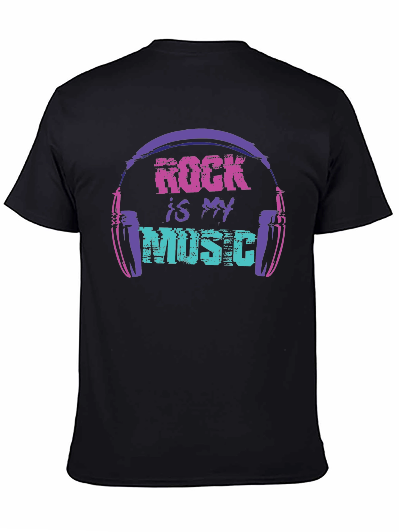Rock is My Music Graphic Tee