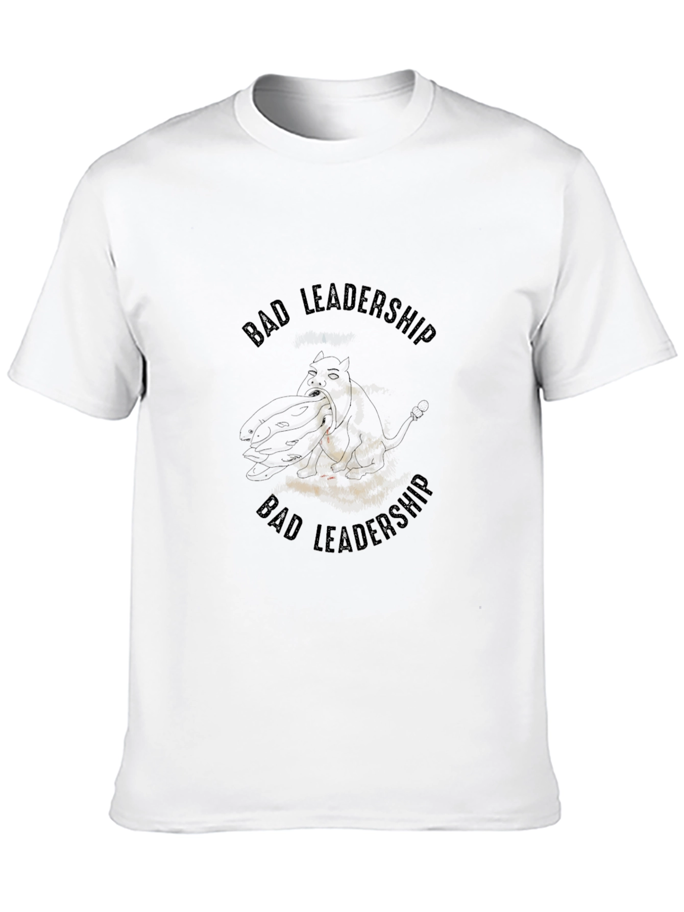 Bad Leadership Graphic Tee - Mens T-Shirt