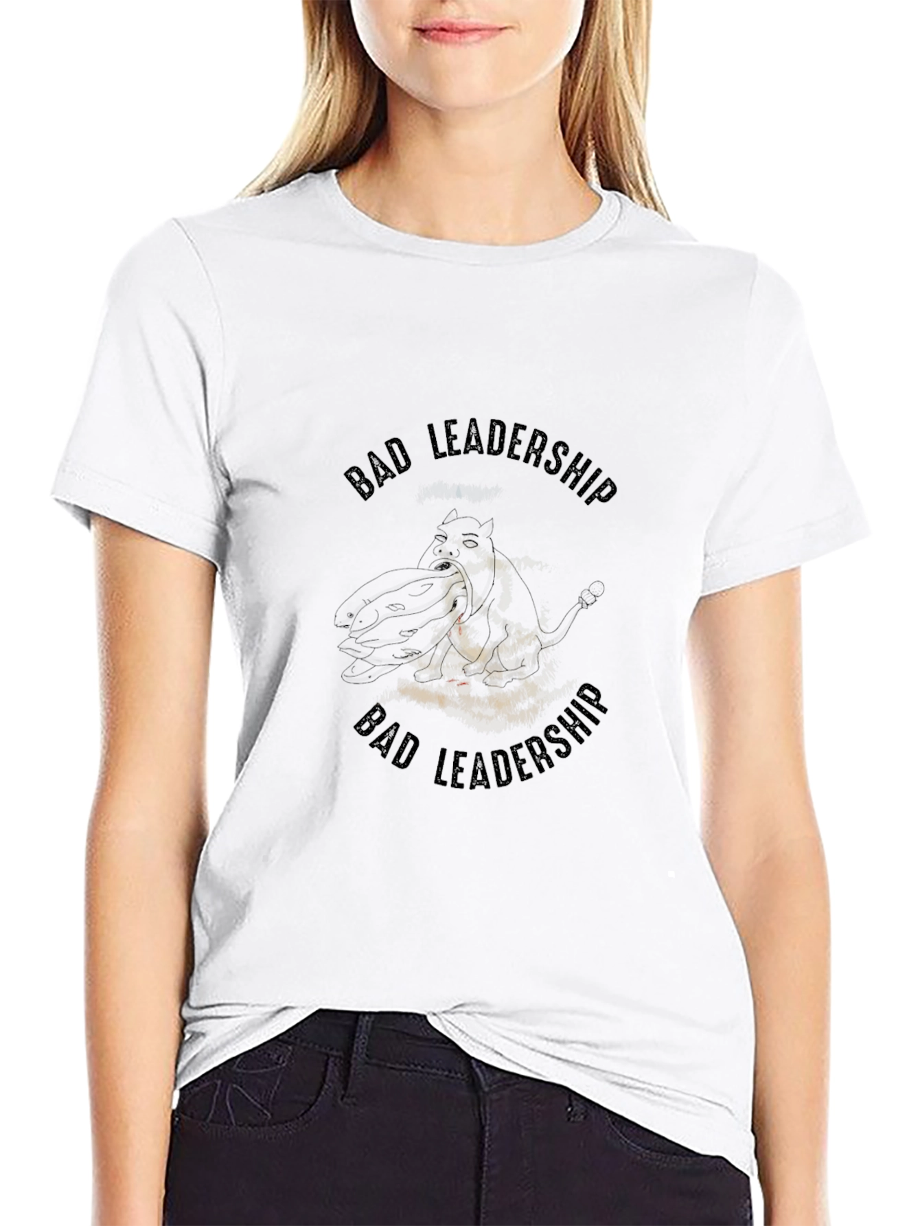 Bad Leadership Graphic Tee - Mens T-Shirt
