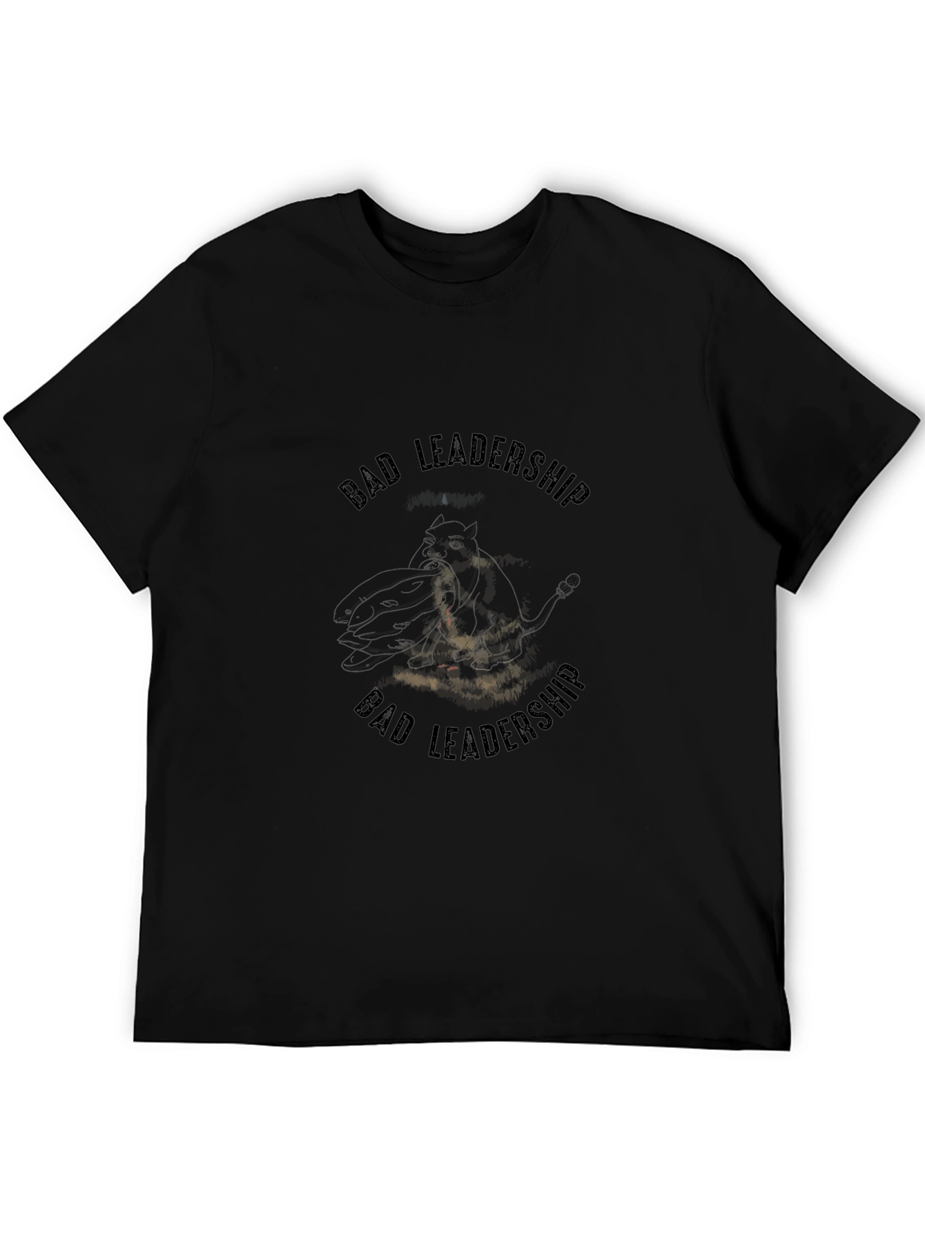 Bad Leadership Graphic Tee - Mens T-Shirt