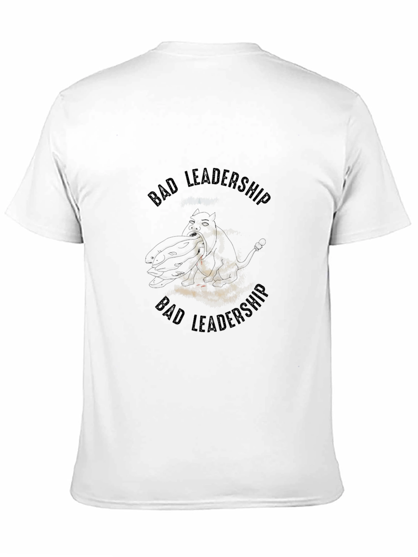 Bad Leadership Graphic Tee - Mens T-Shirt