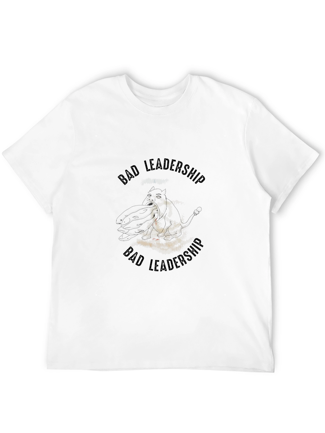 Bad Leadership Graphic Tee - Mens T-Shirt