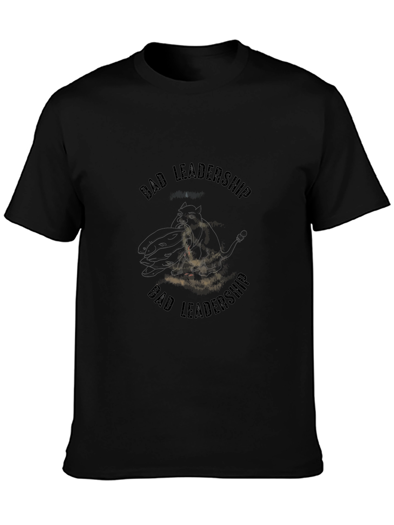 Bad Leadership Graphic Tee - Mens T-Shirt