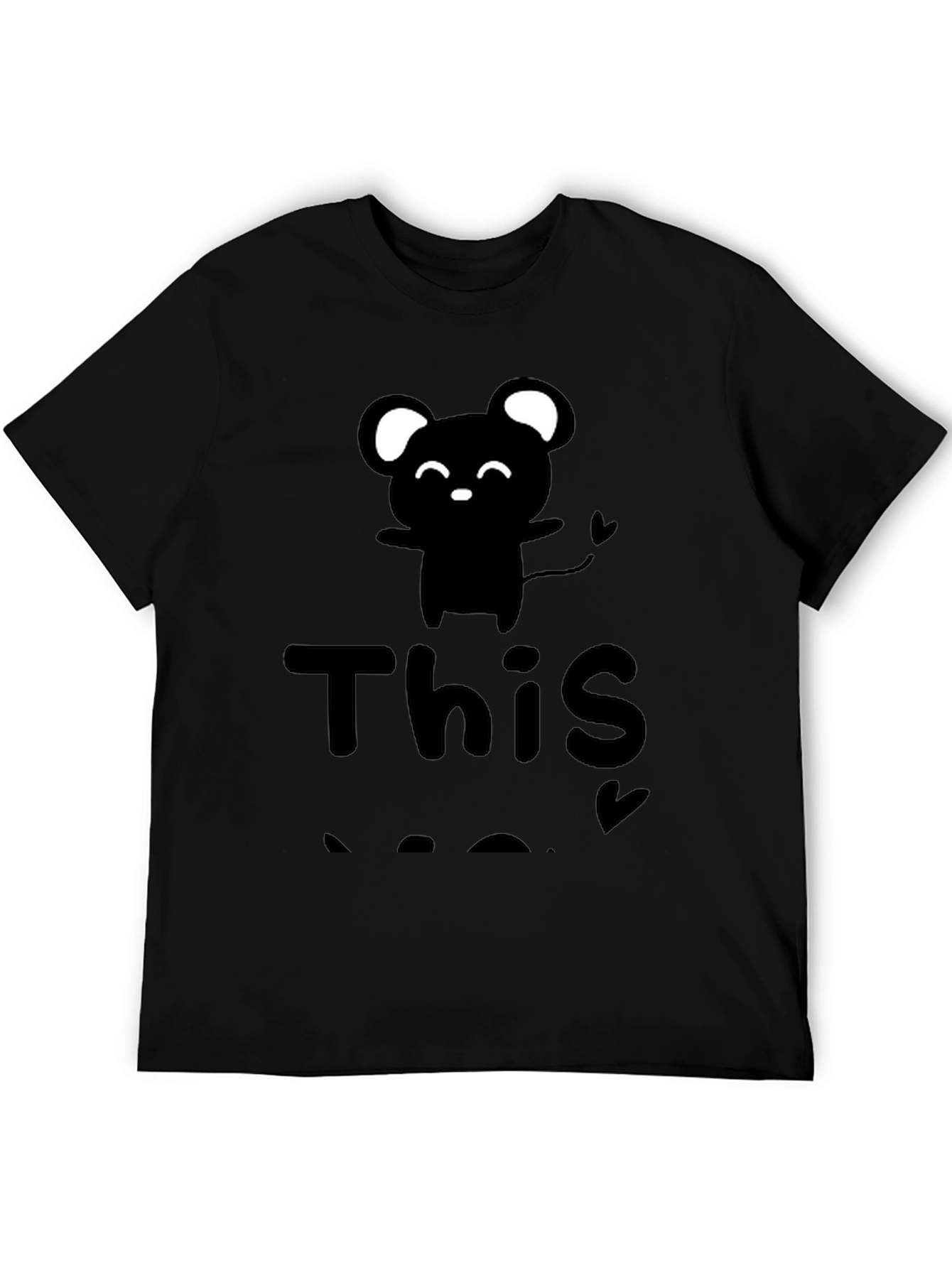 Cute Mouse Lover T-Shirt - This is My Human