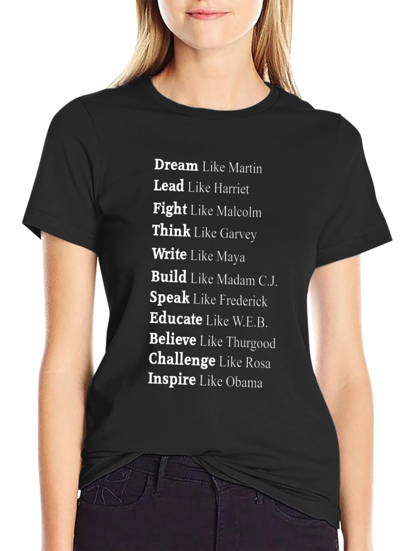 Inspirational Black History T-Shirt