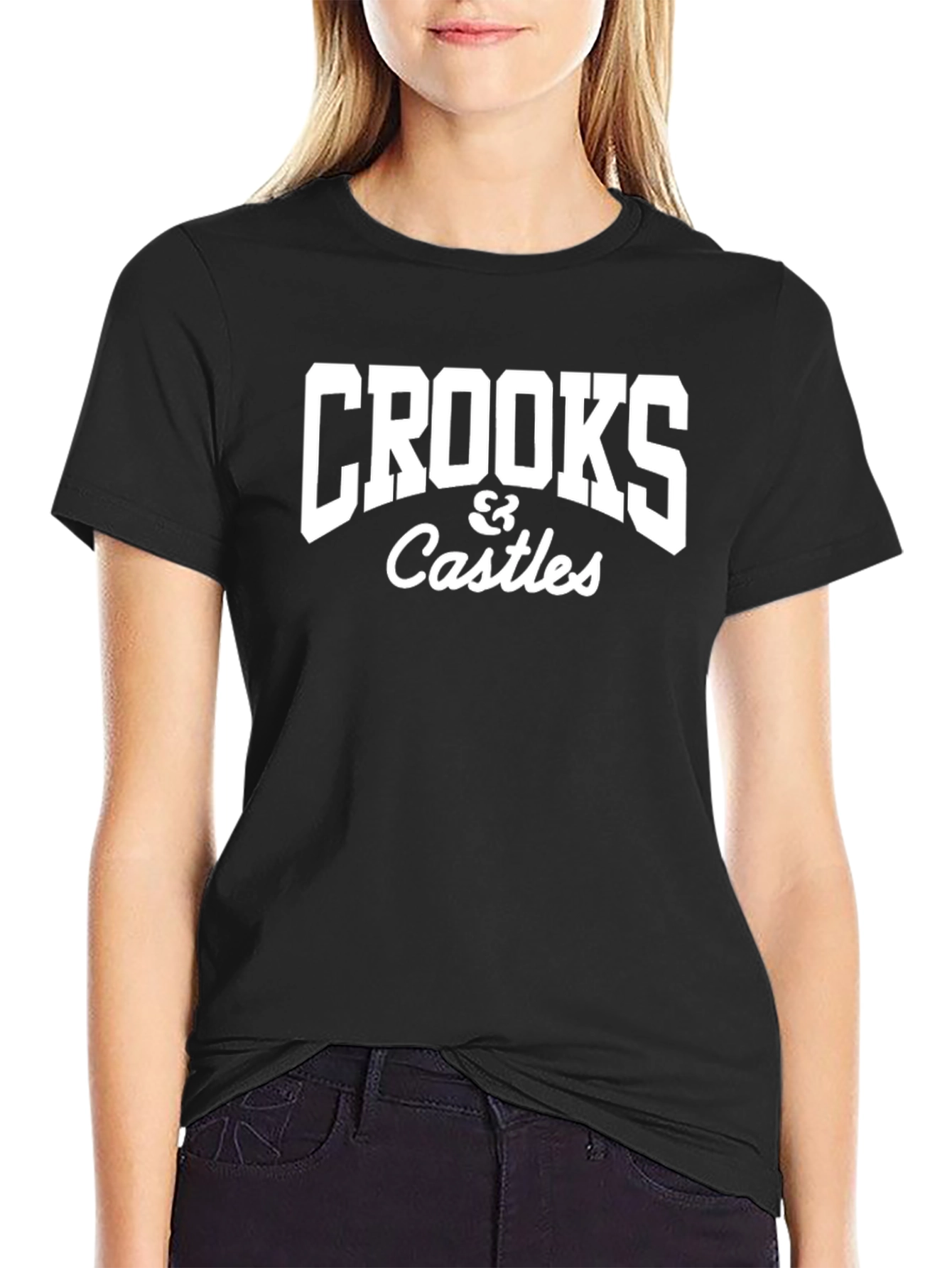 Crooks & Castles Graphic T-Shirt - Black