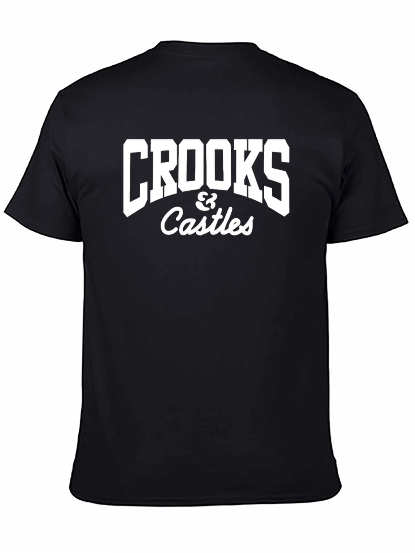 Crooks & Castles Graphic T-Shirt - Black