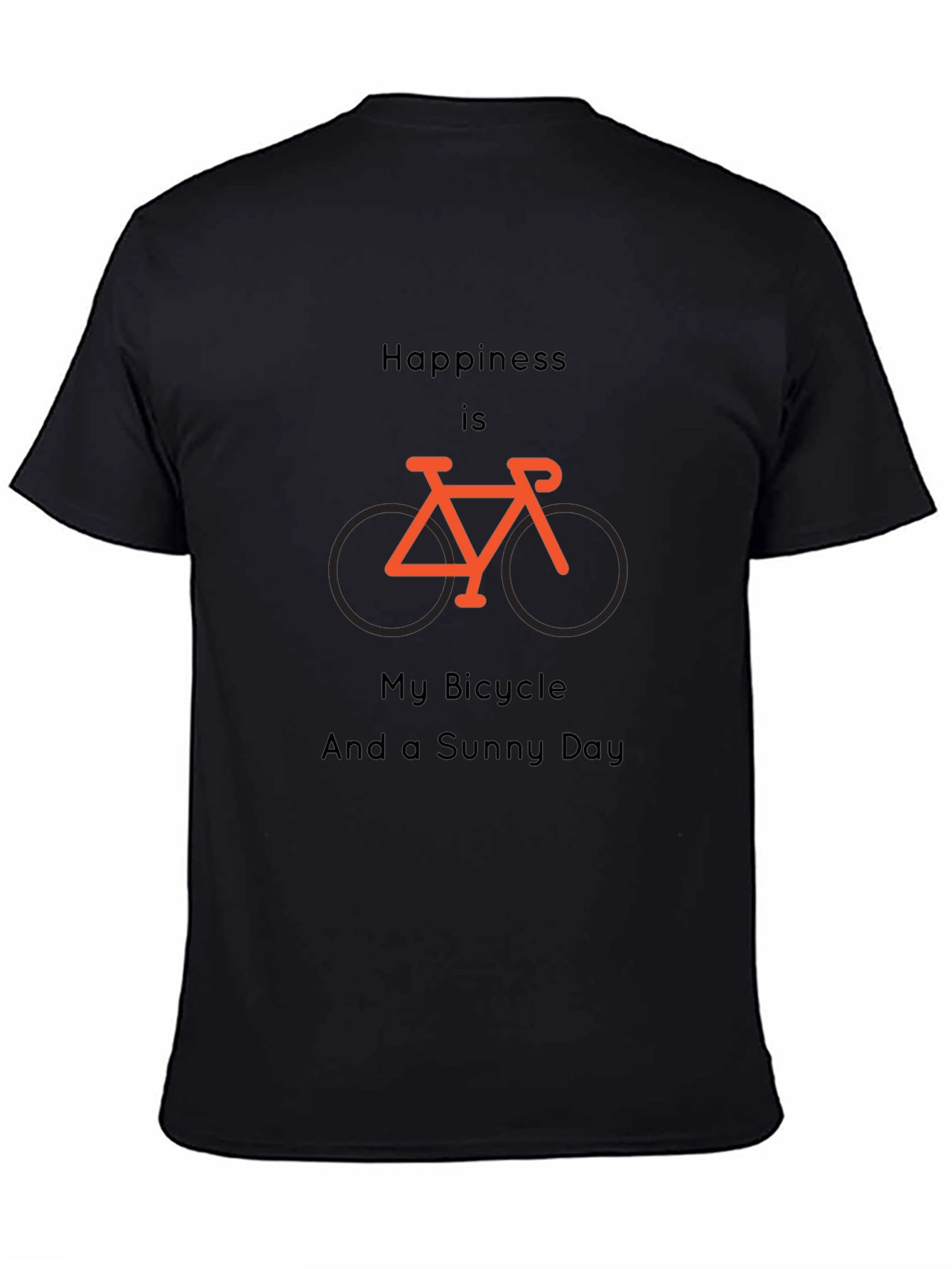 Happiness Bicycle T-Shirt - Sunny Day Ride
