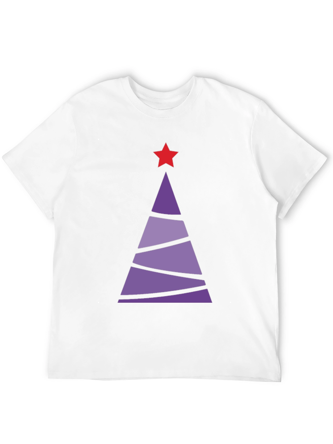 Festive Holiday Tree Graphic Tee