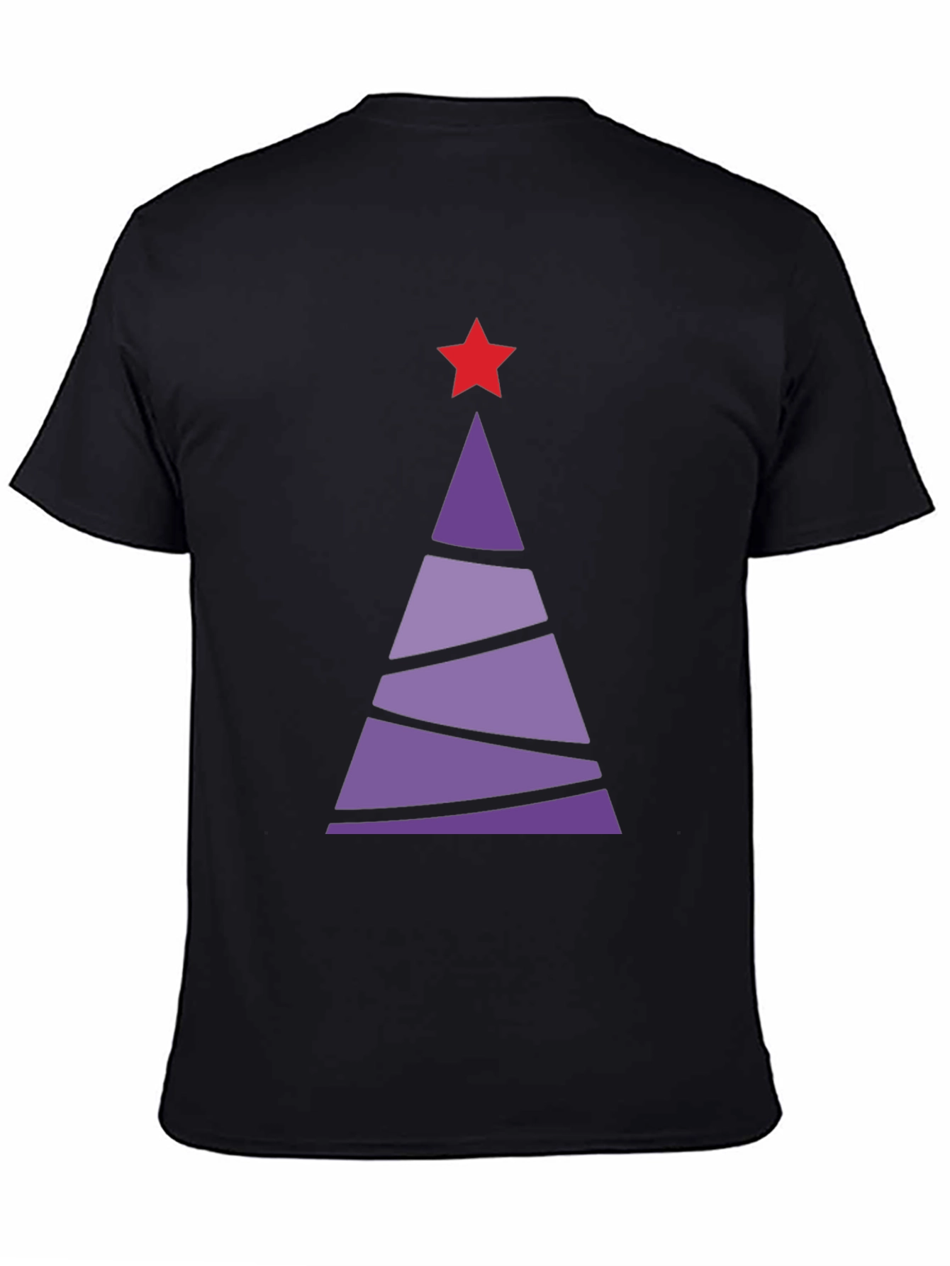 Festive Holiday Tree Graphic Tee