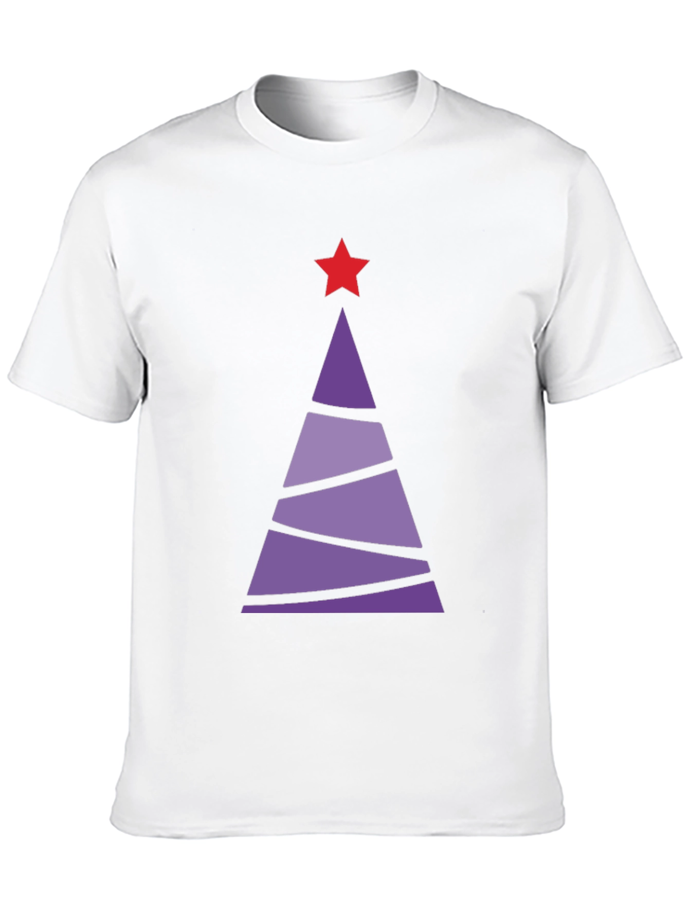 Festive Holiday Tree Graphic Tee