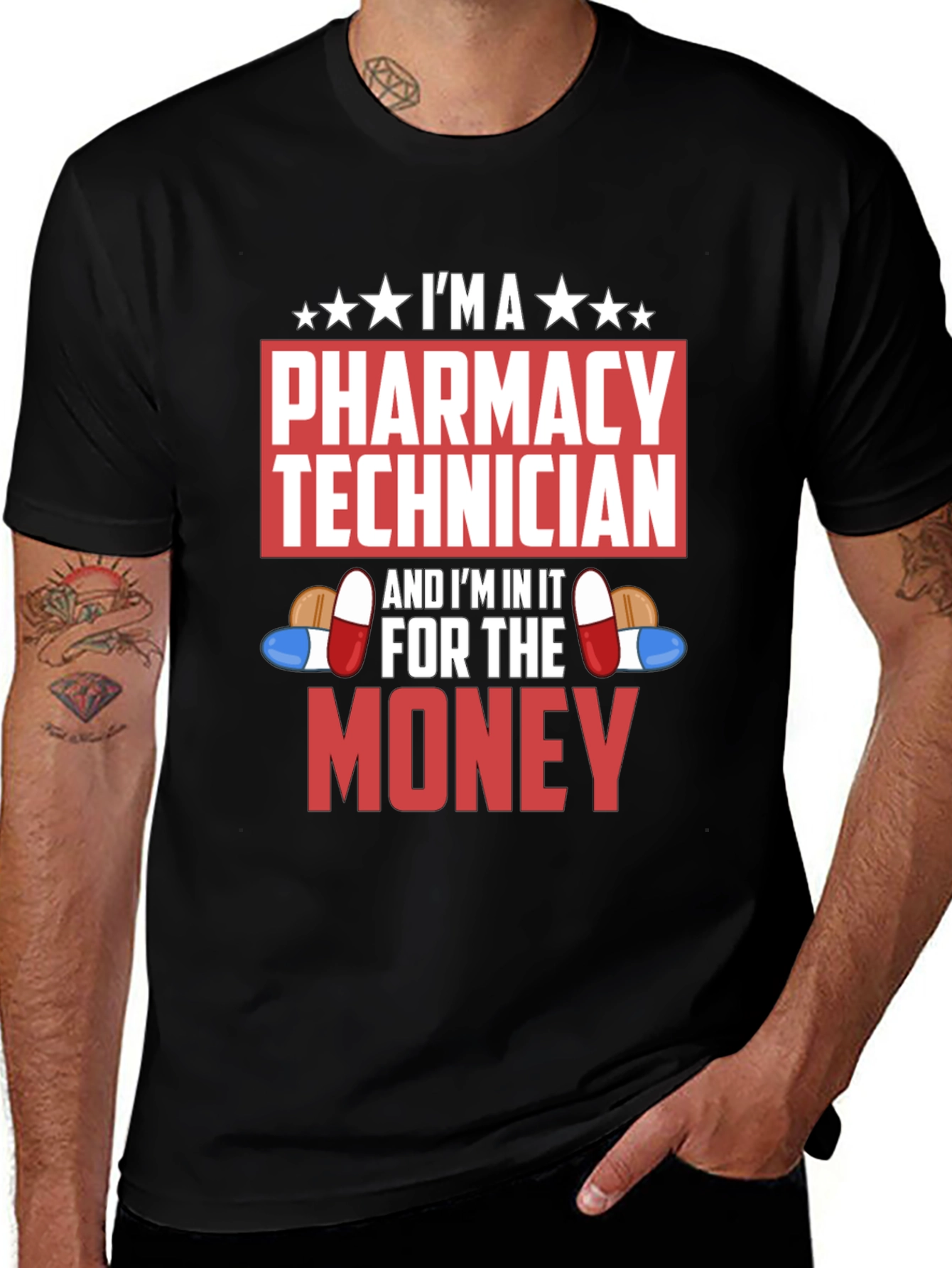 Pharmacy Technician T-Shirt
