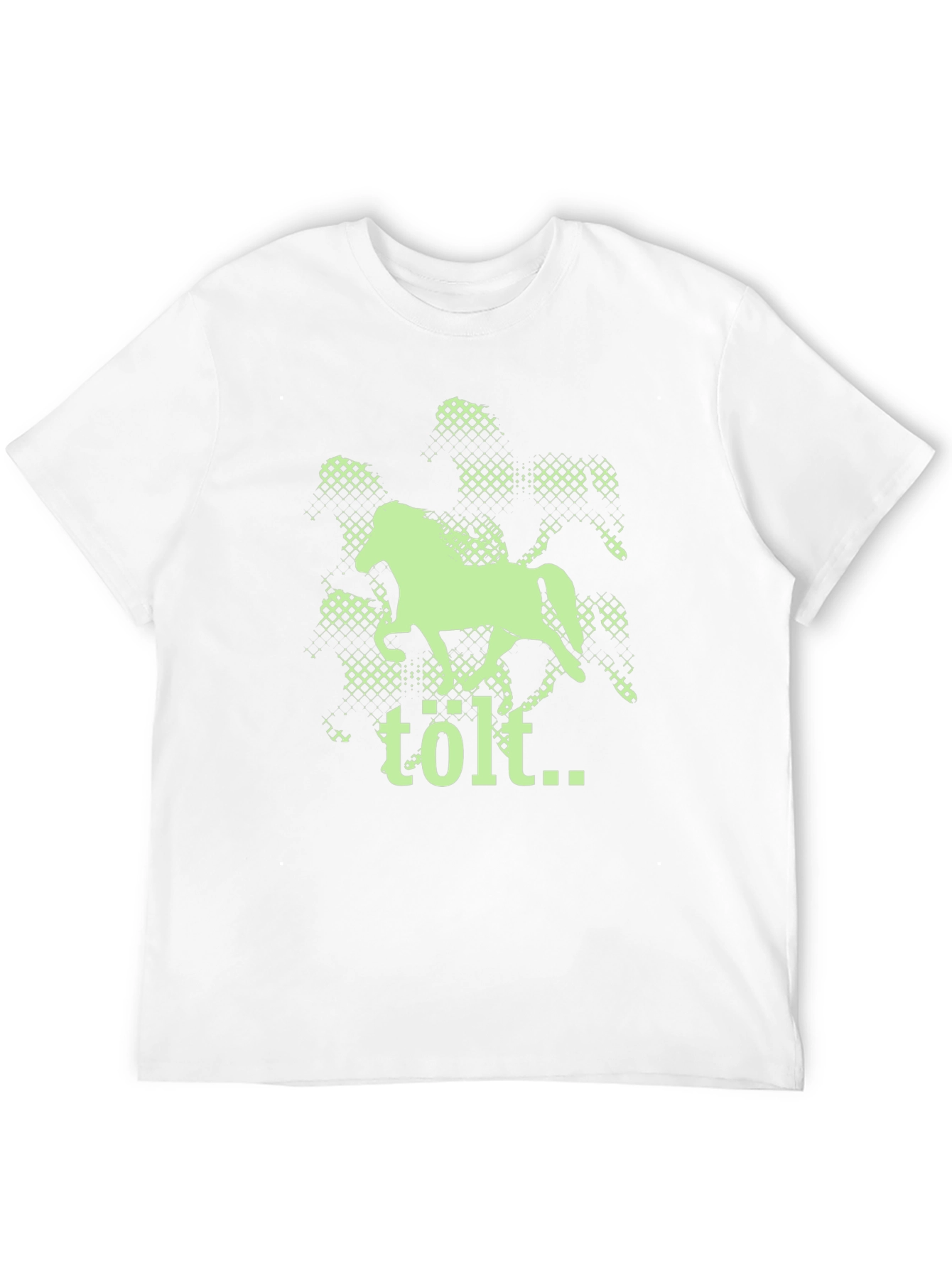 Tölt Icelandic Horse Graphic Tee - Black
