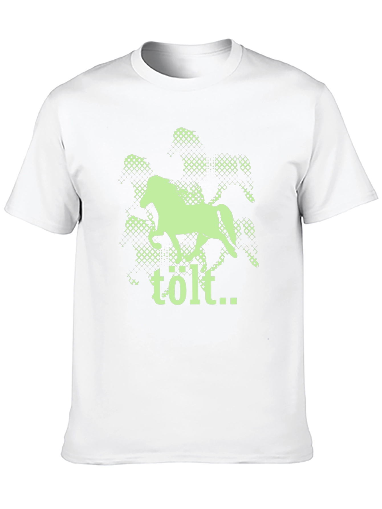 Tölt Icelandic Horse Graphic Tee - Black